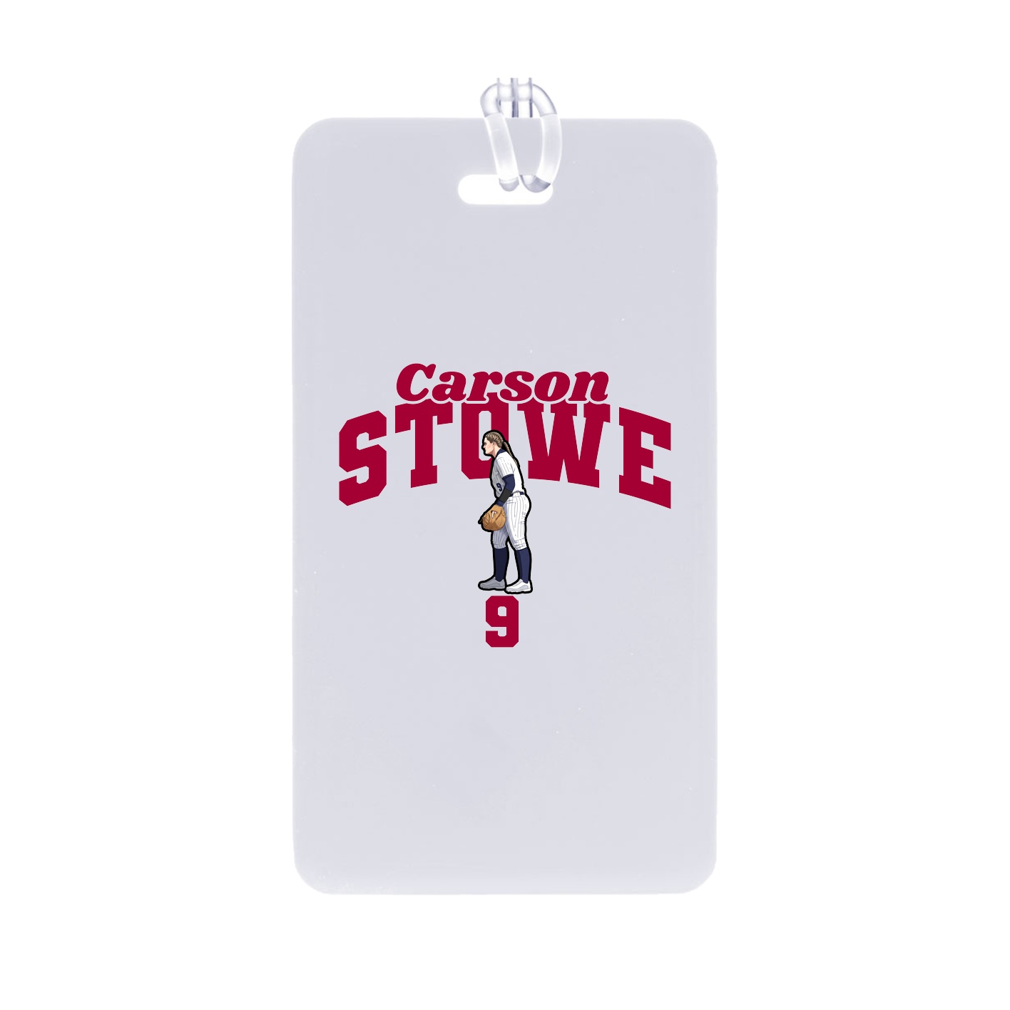 Bag Tag — Signature Arch in Classic