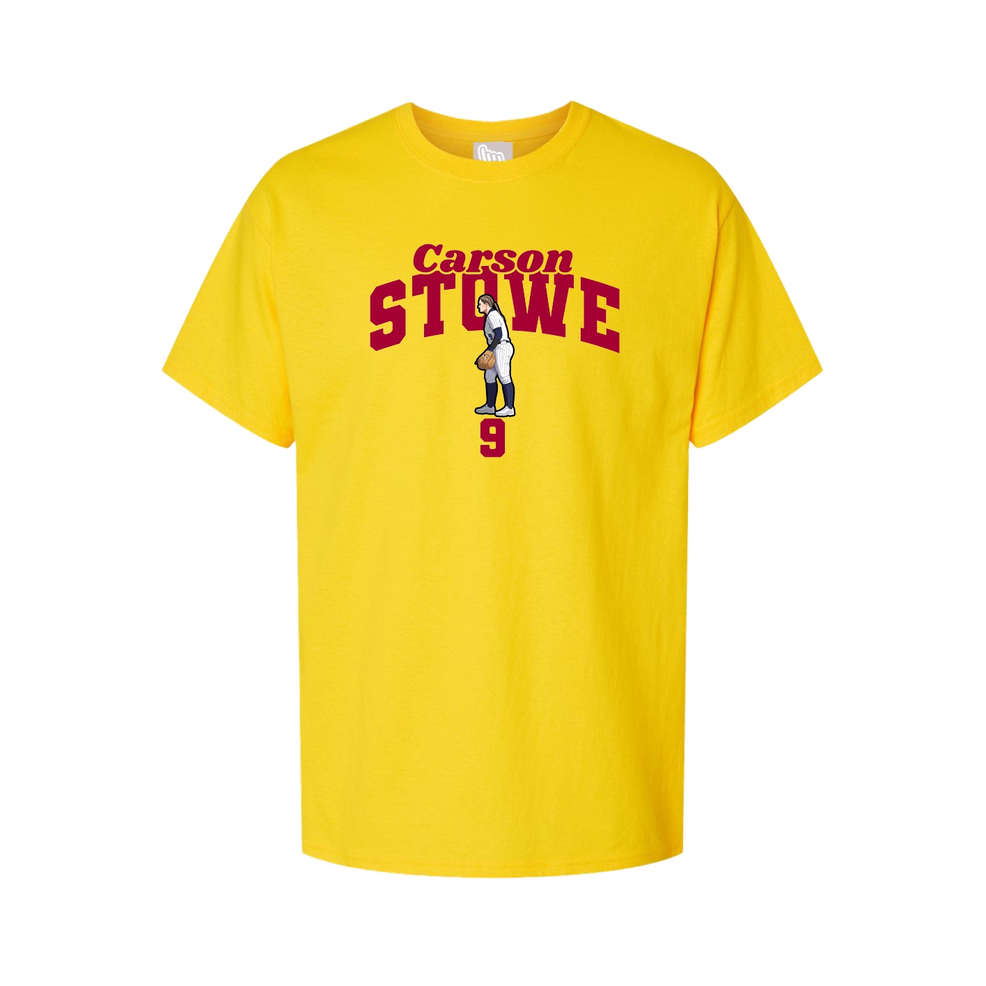 Tee — Signature Arch in Gold
