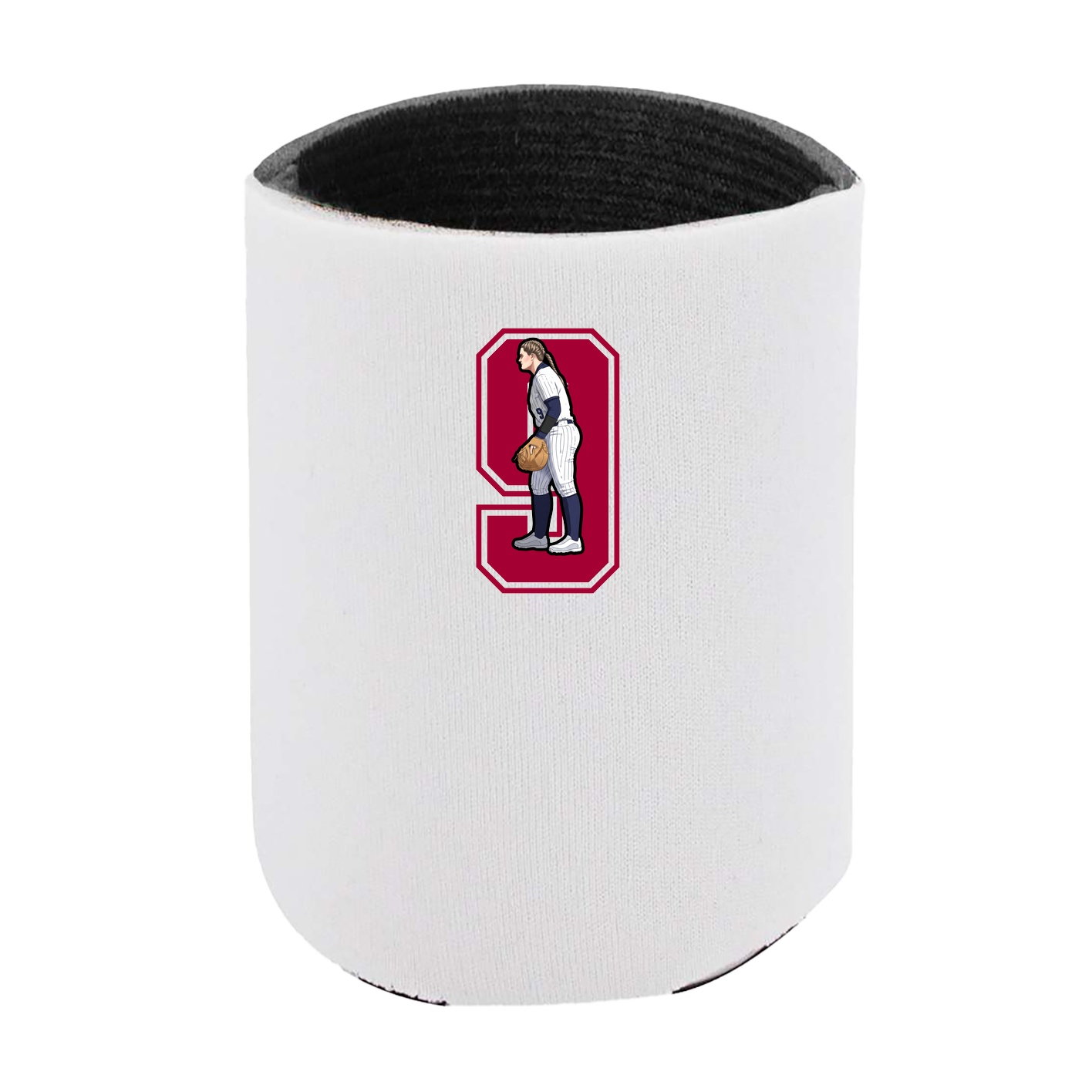 Can Holder — Number in White