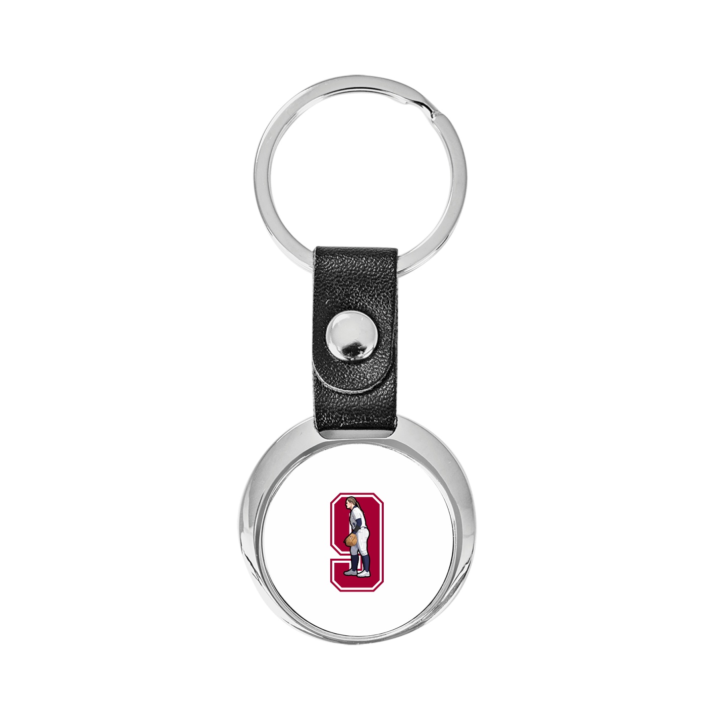 Key Chain — Number in Classic