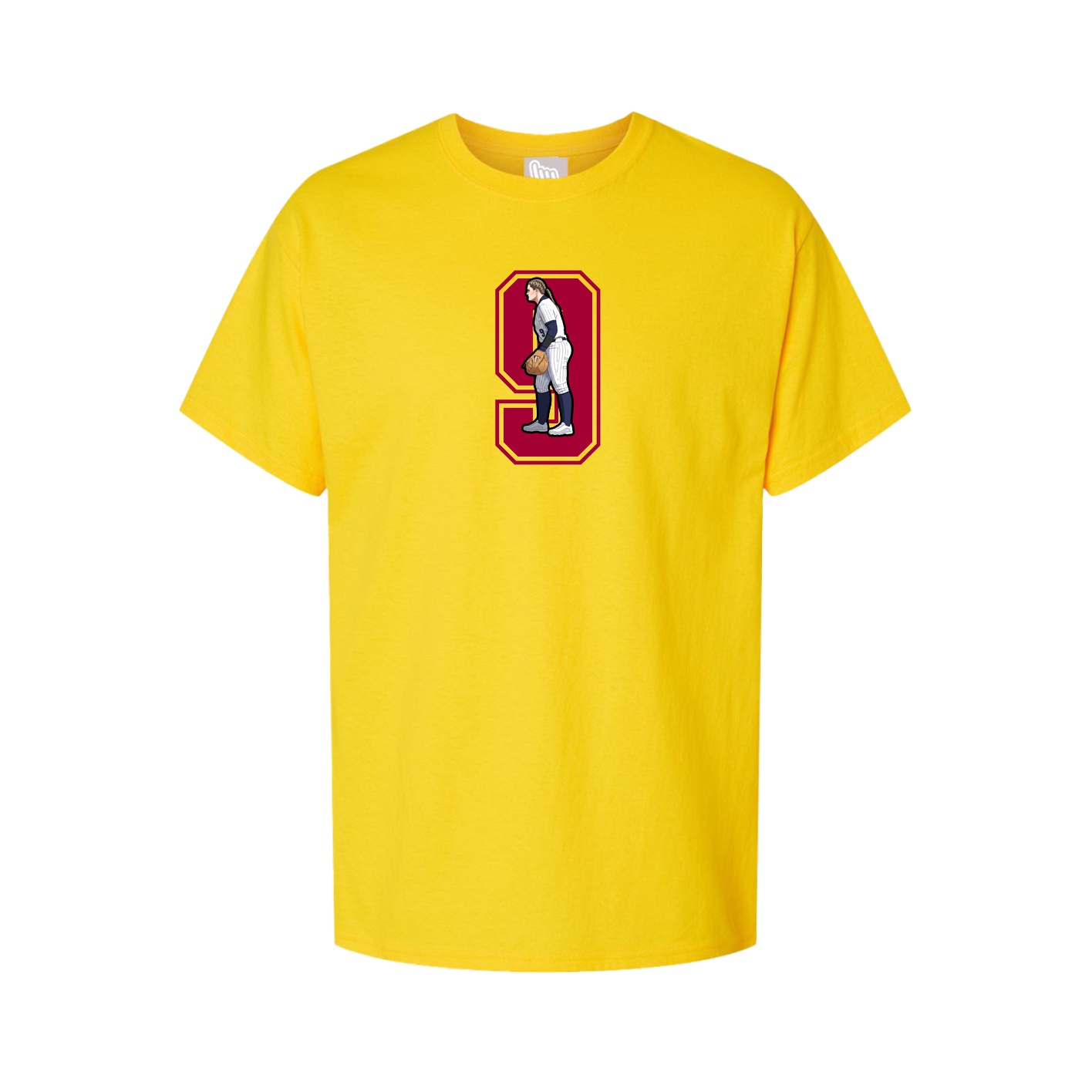 Tee — Number in Gold