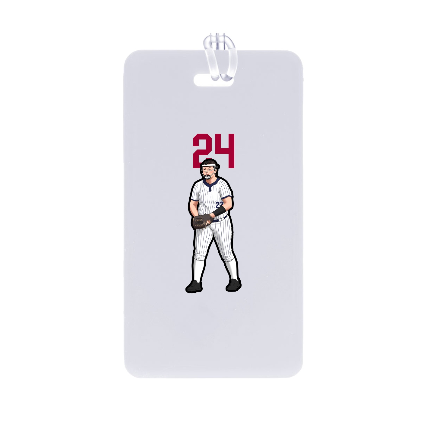 Bag Tag — Number Top in Classic