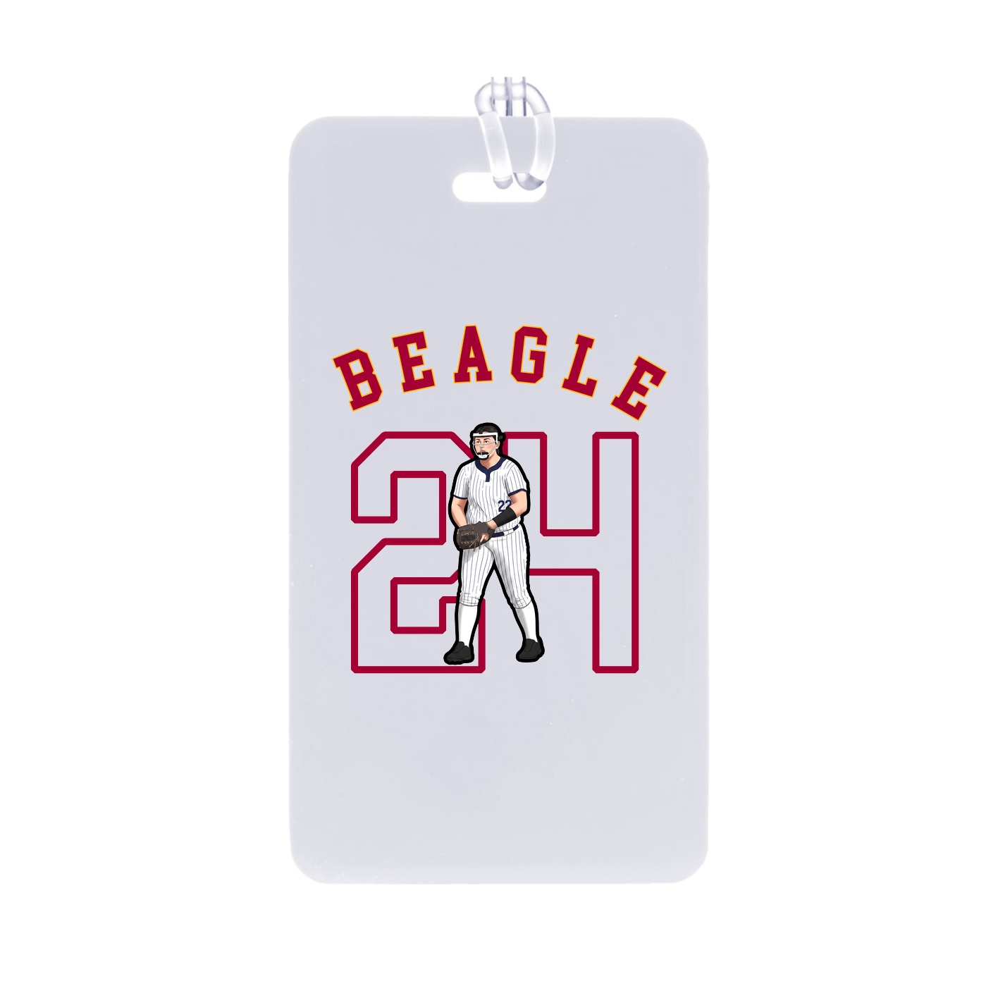 Bag Tag — Shirsey Arch in Classic