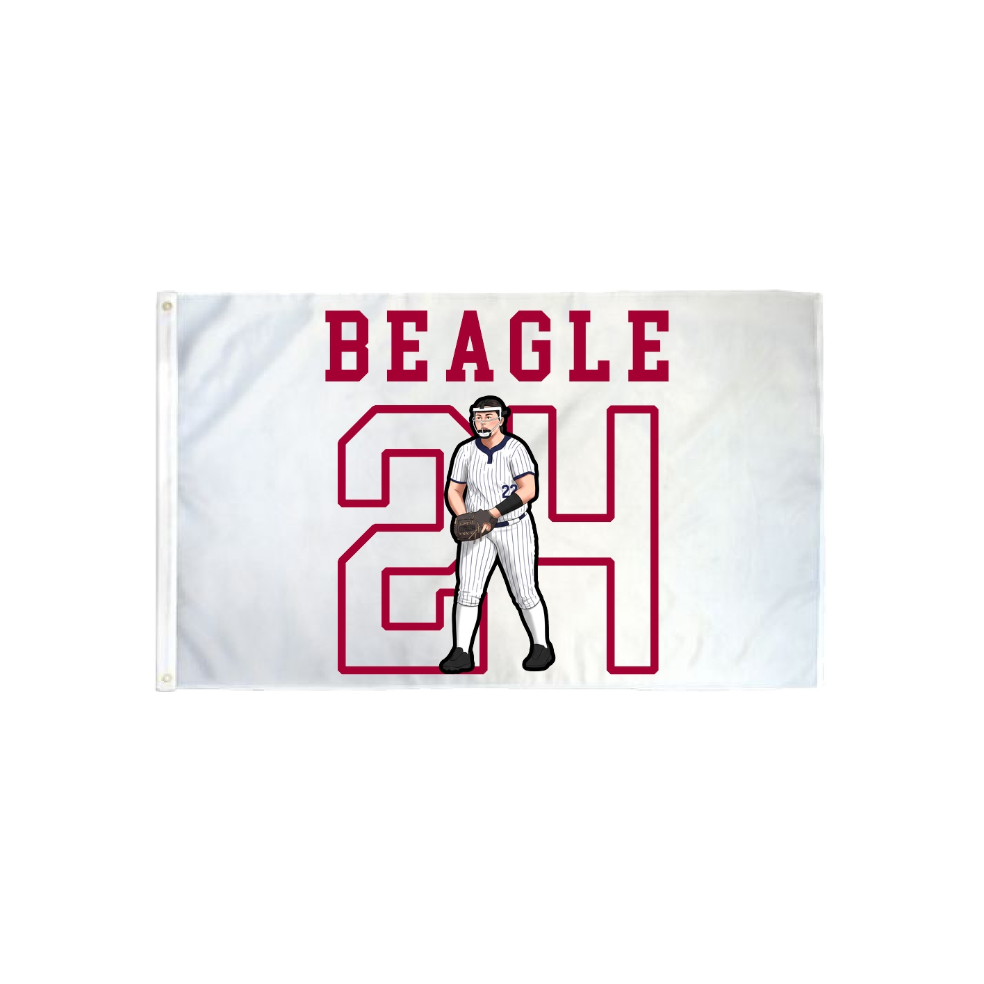 3x5 Flag — Shirsey in Classic