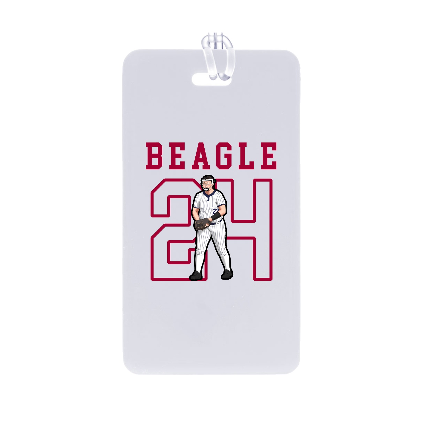 Bag Tag — Shirsey in Classic