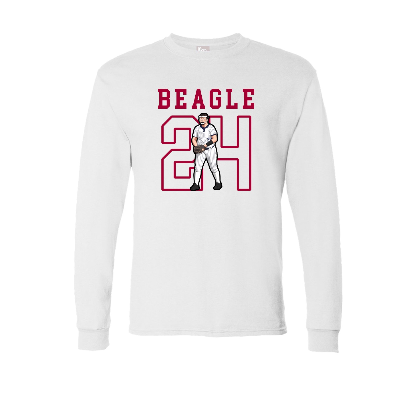 Long Sleeve Tee — Shirsey in White