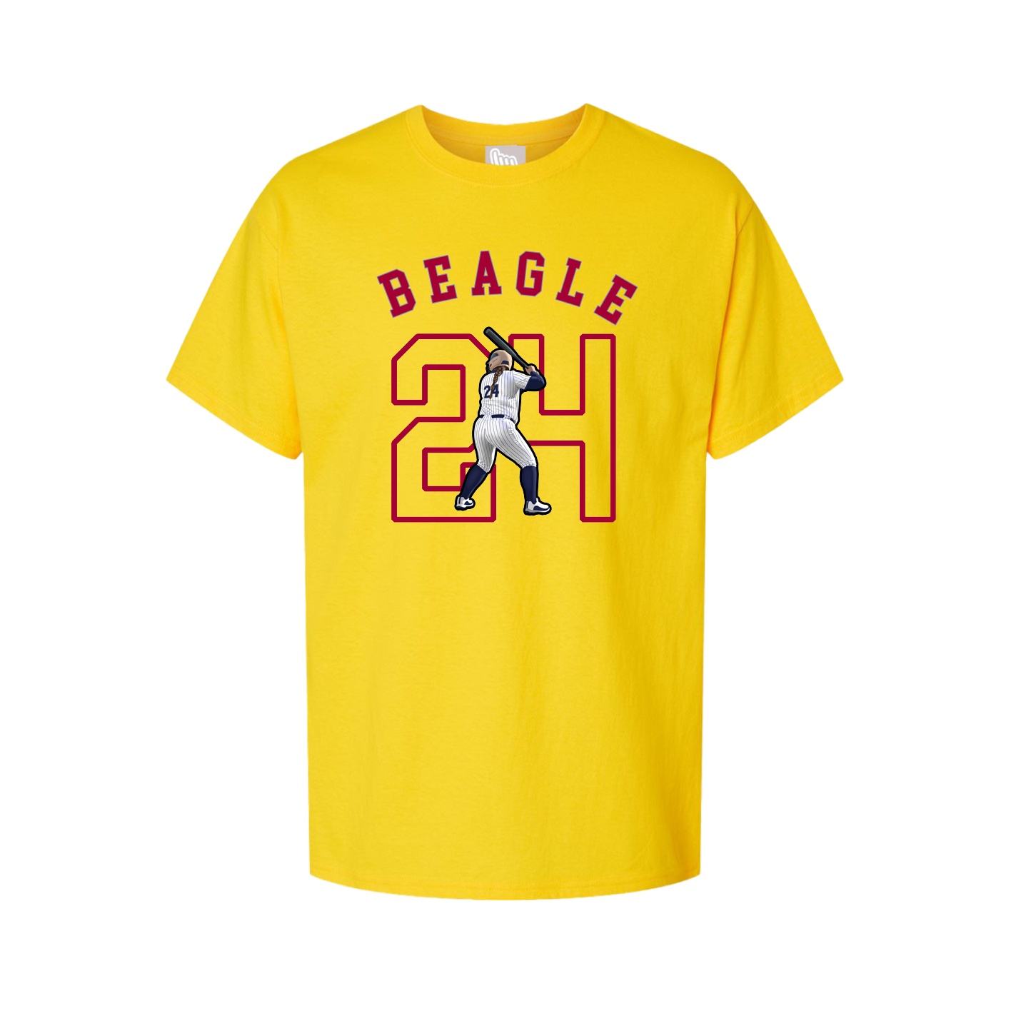 Youth Tee — Shirsey Arch in Gold