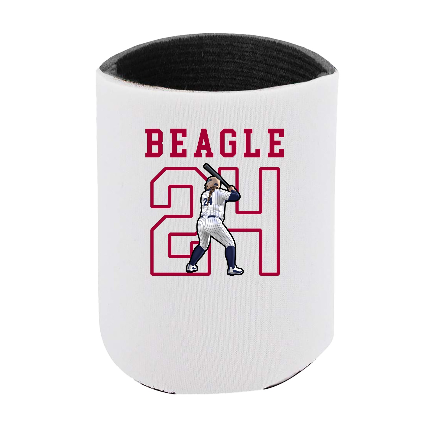 Can Holder — Shirsey in White