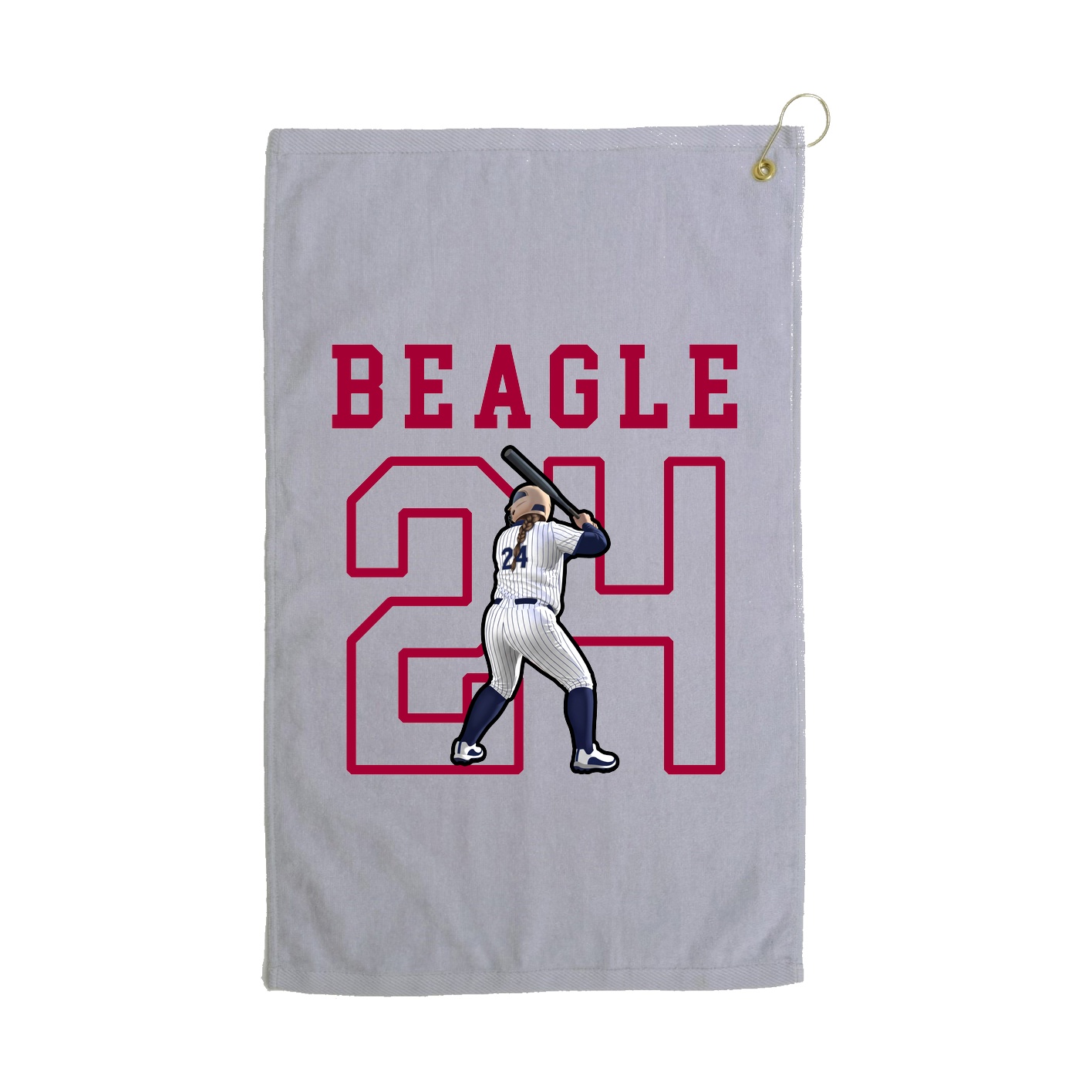 Golf Towel — Shirsey in Grey
