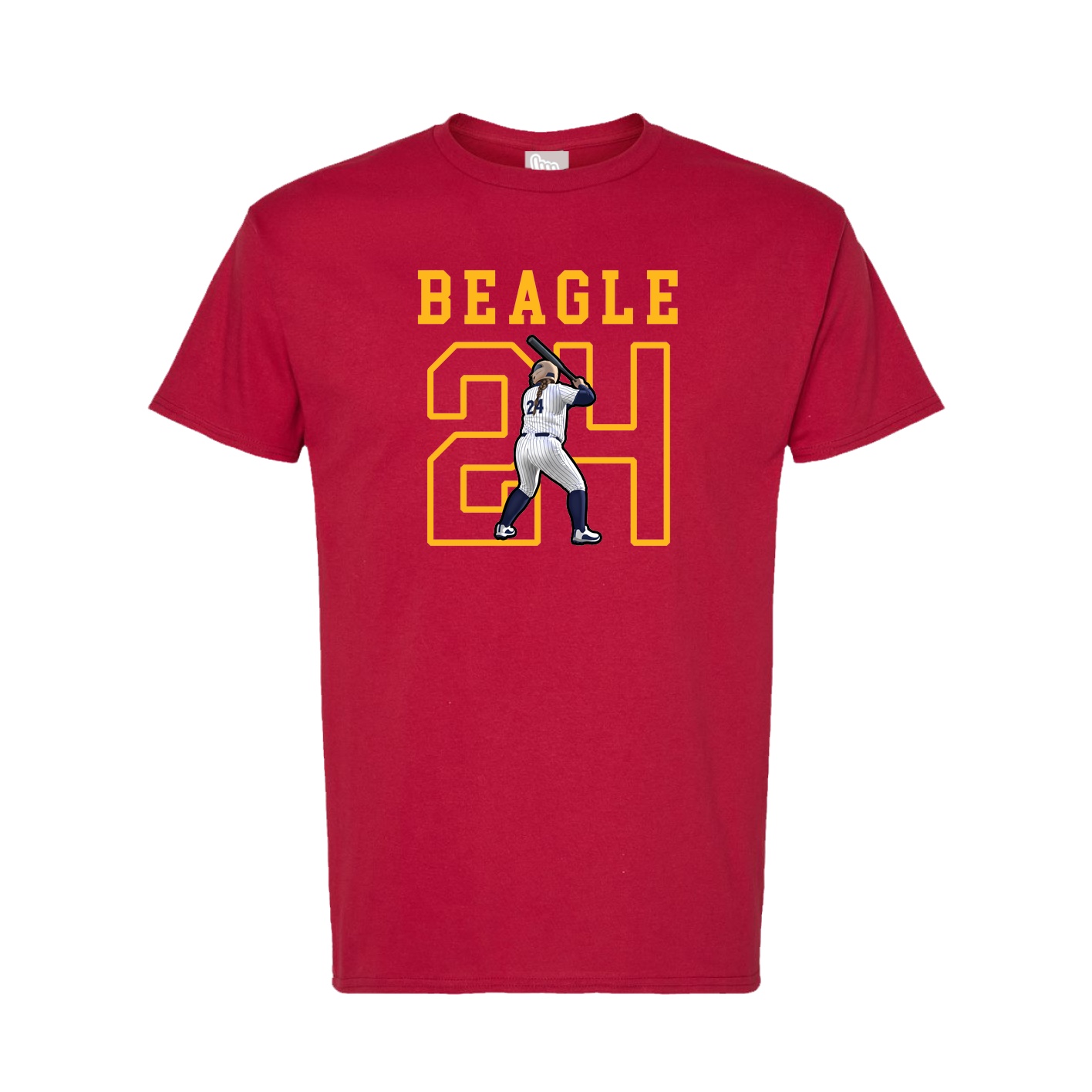 Tee — Shirsey in Crimson