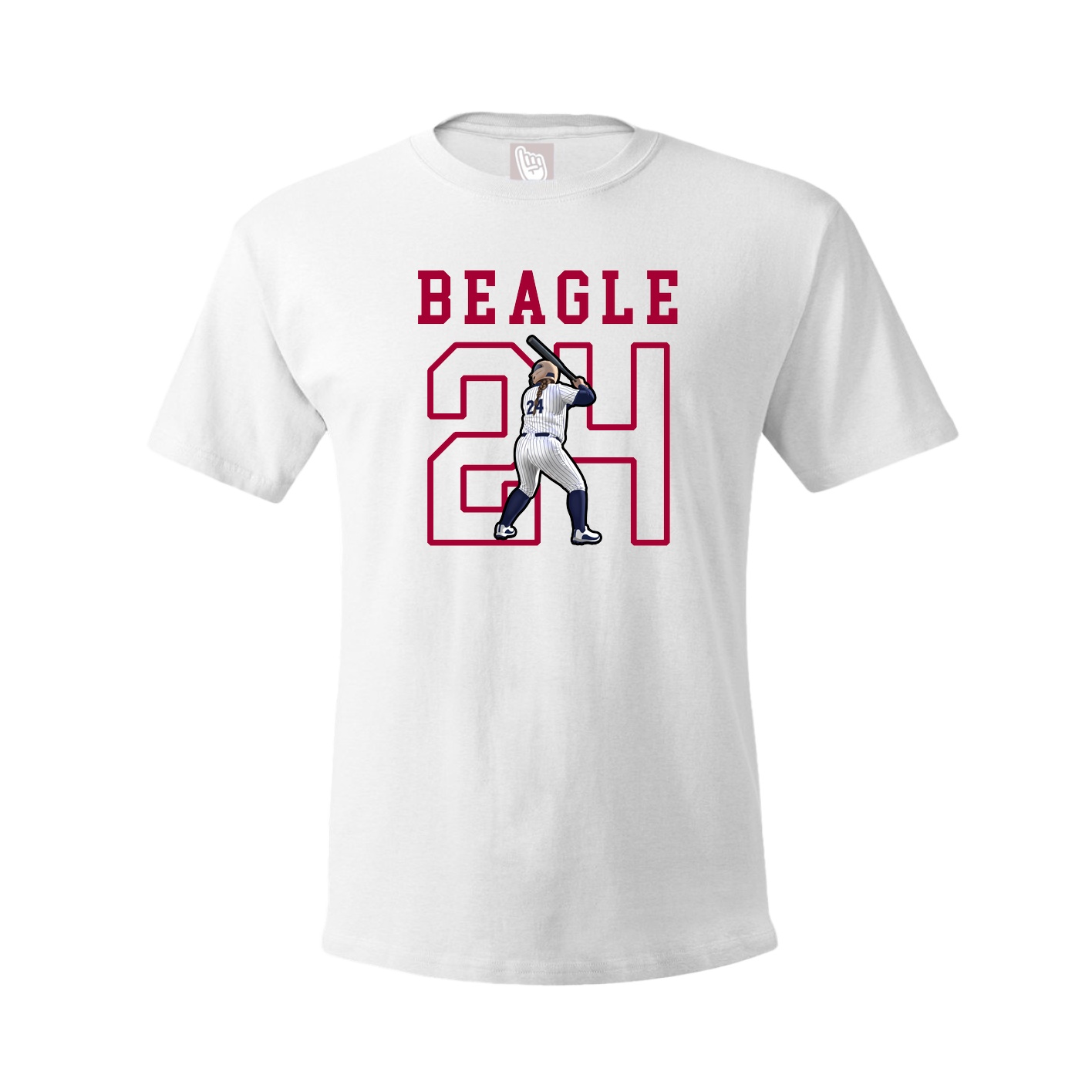 Youth Tee — Shirsey in White