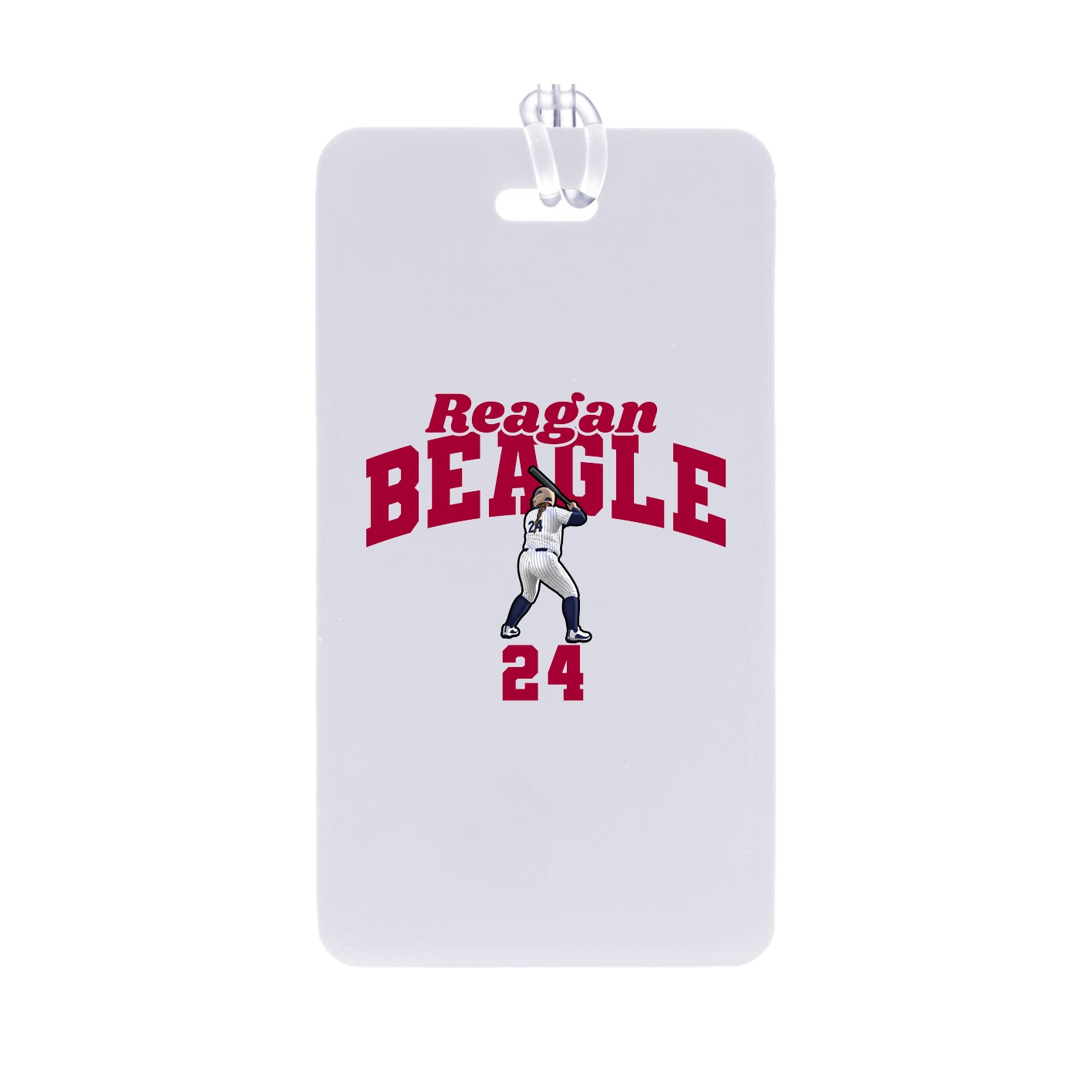 Bag Tag — Signature Arch in Classic