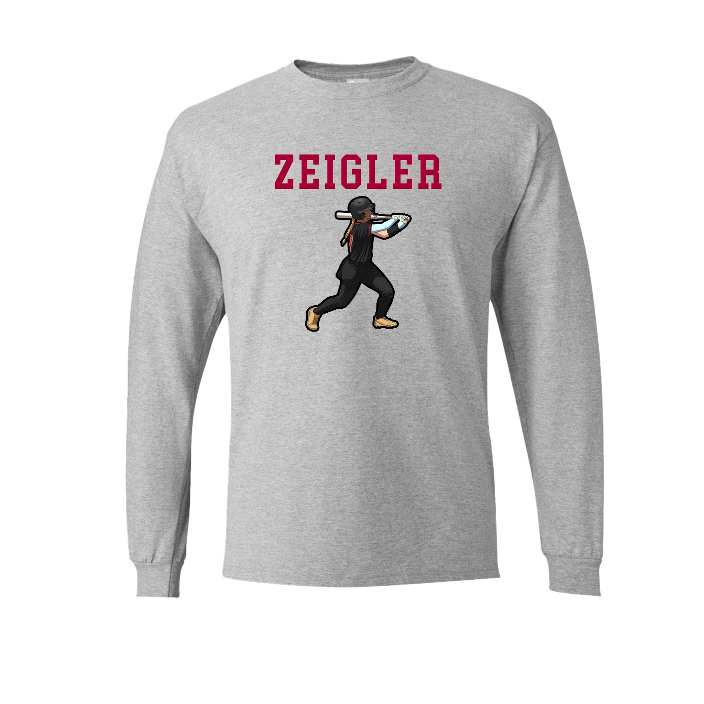 Long Sleeve Tee — Shirsey in Grey