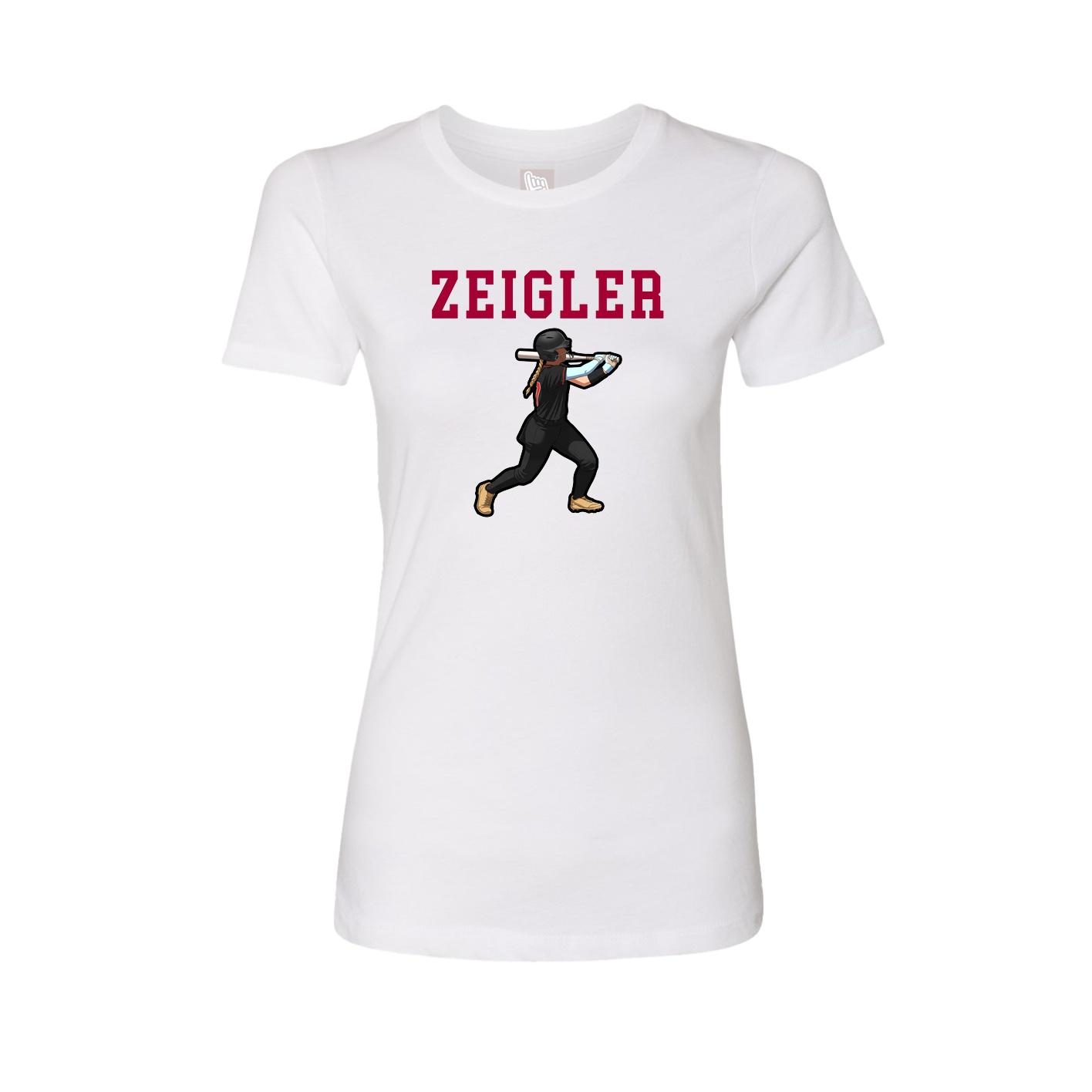 Fitted Women's Tee — Shirsey in White