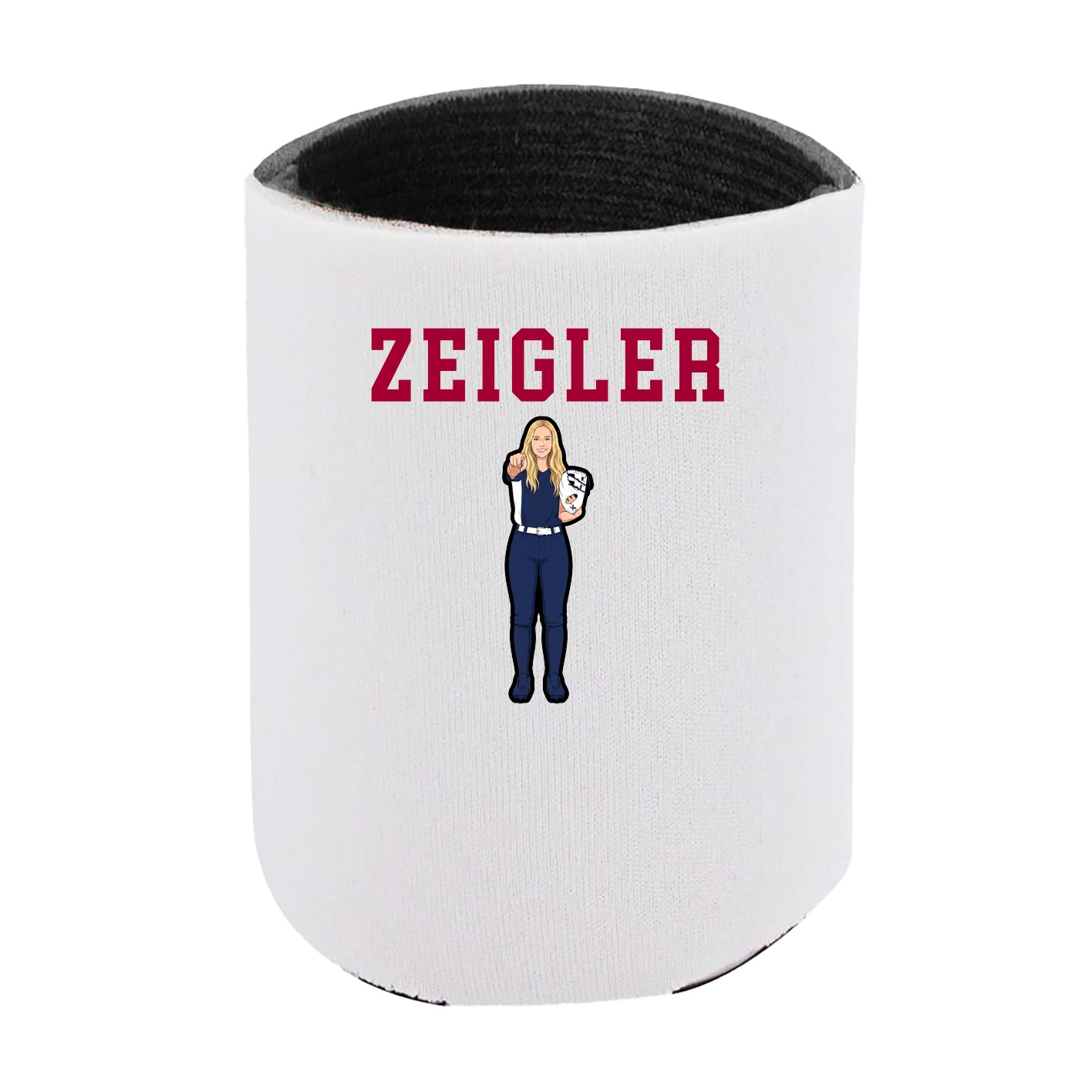Can Holder — Shirsey in White