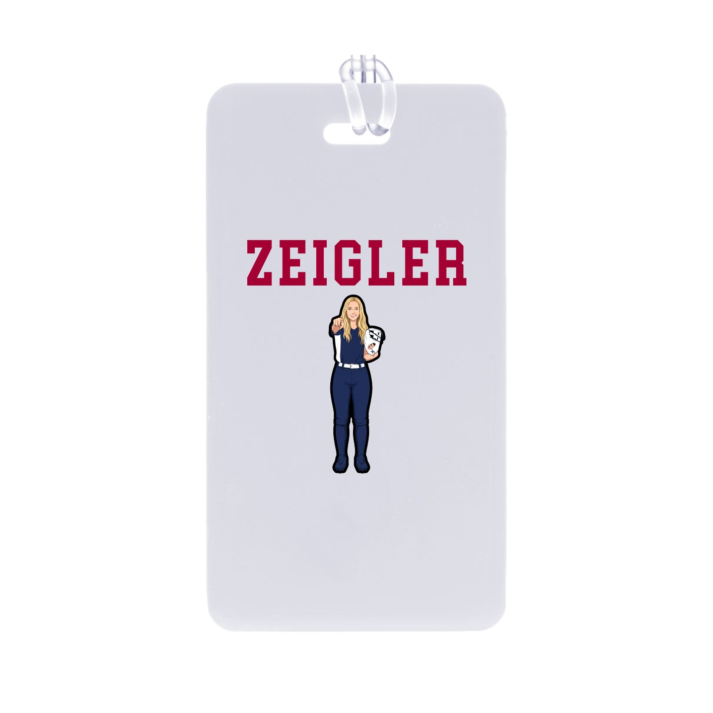Bag Tag — Shirsey in Classic