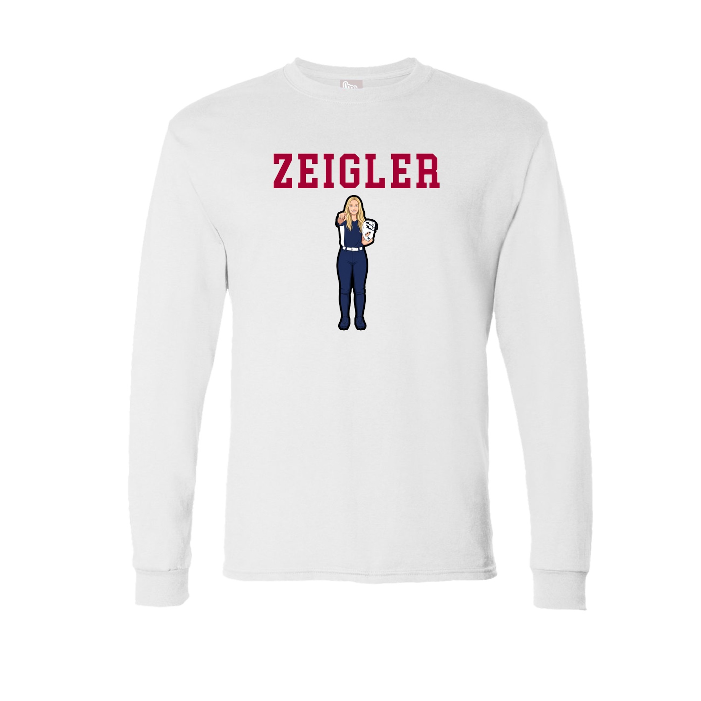 Long Sleeve Tee — Shirsey in White
