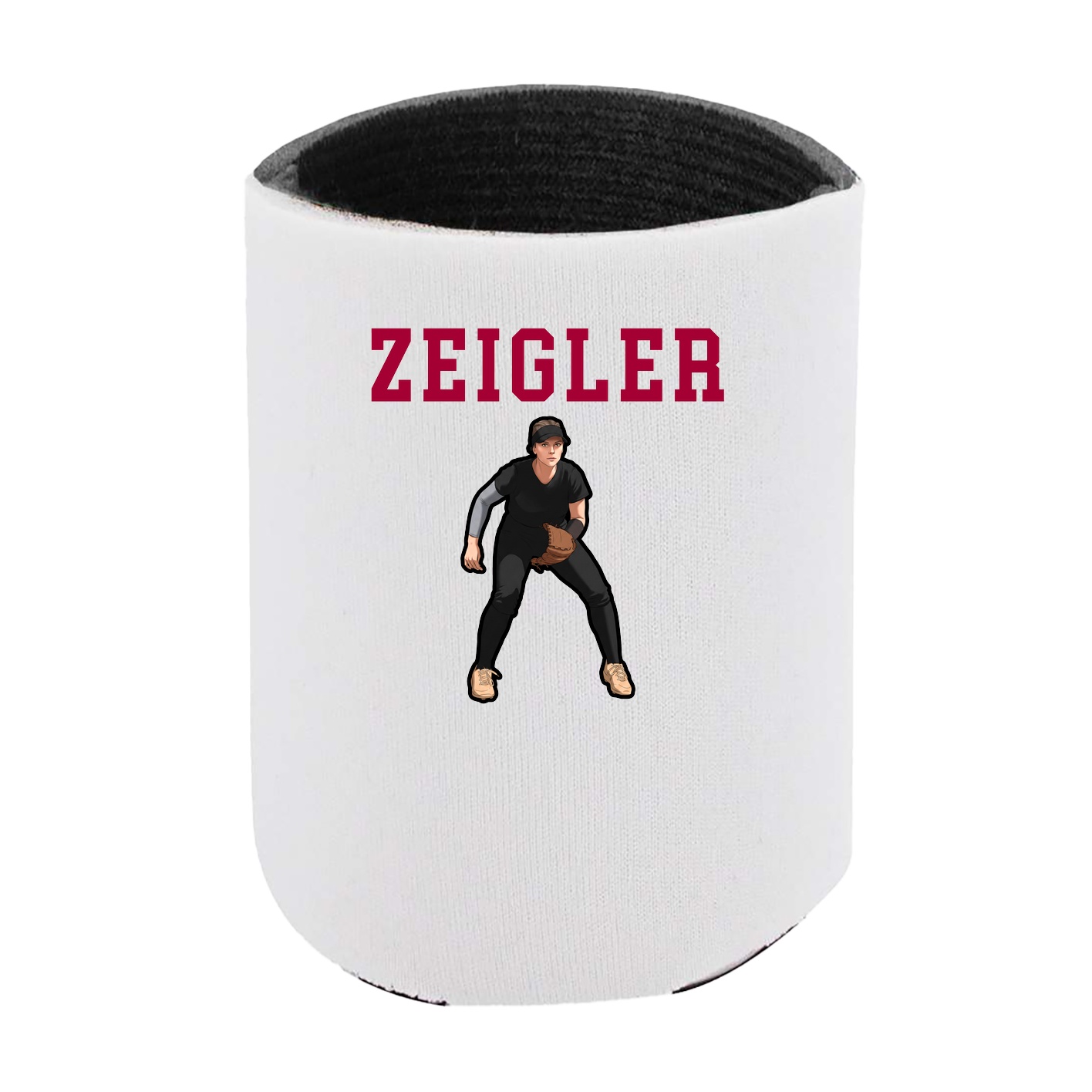 Can Holder — Shirsey in White