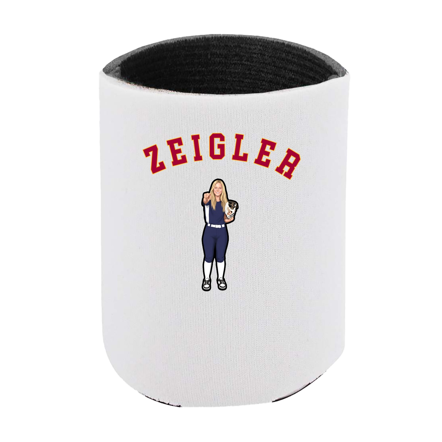 Can Holder — Shirsey Arch in White