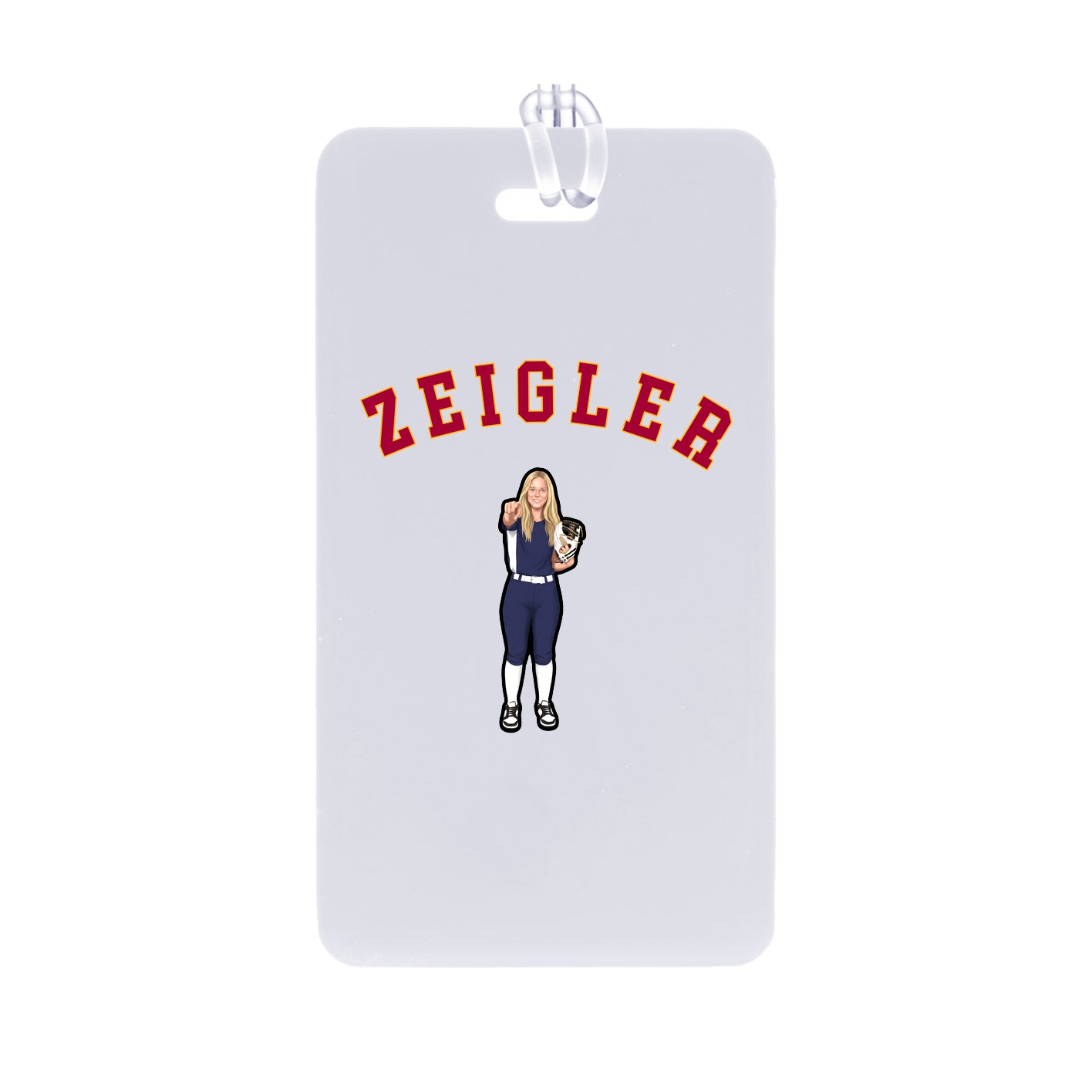 Bag Tag — Shirsey Arch in Classic