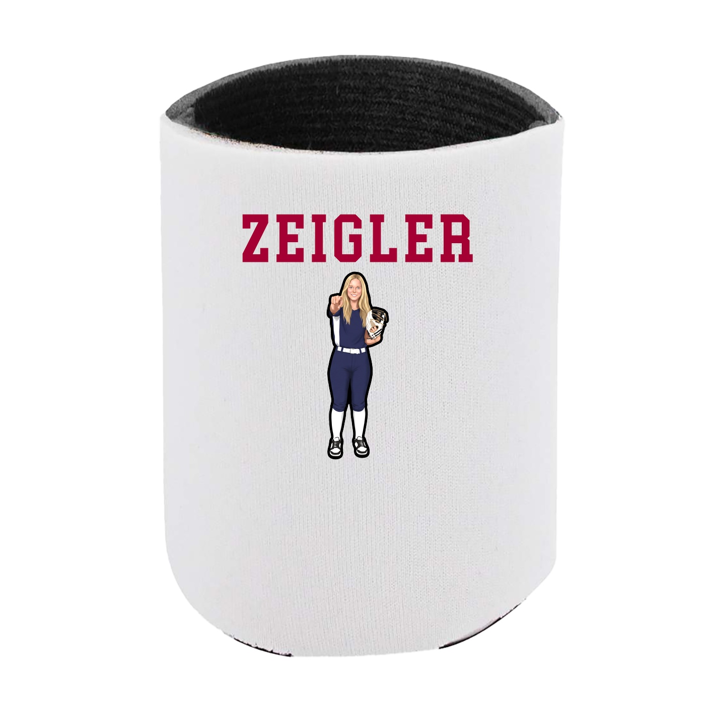 Can Holder — Shirsey in White
