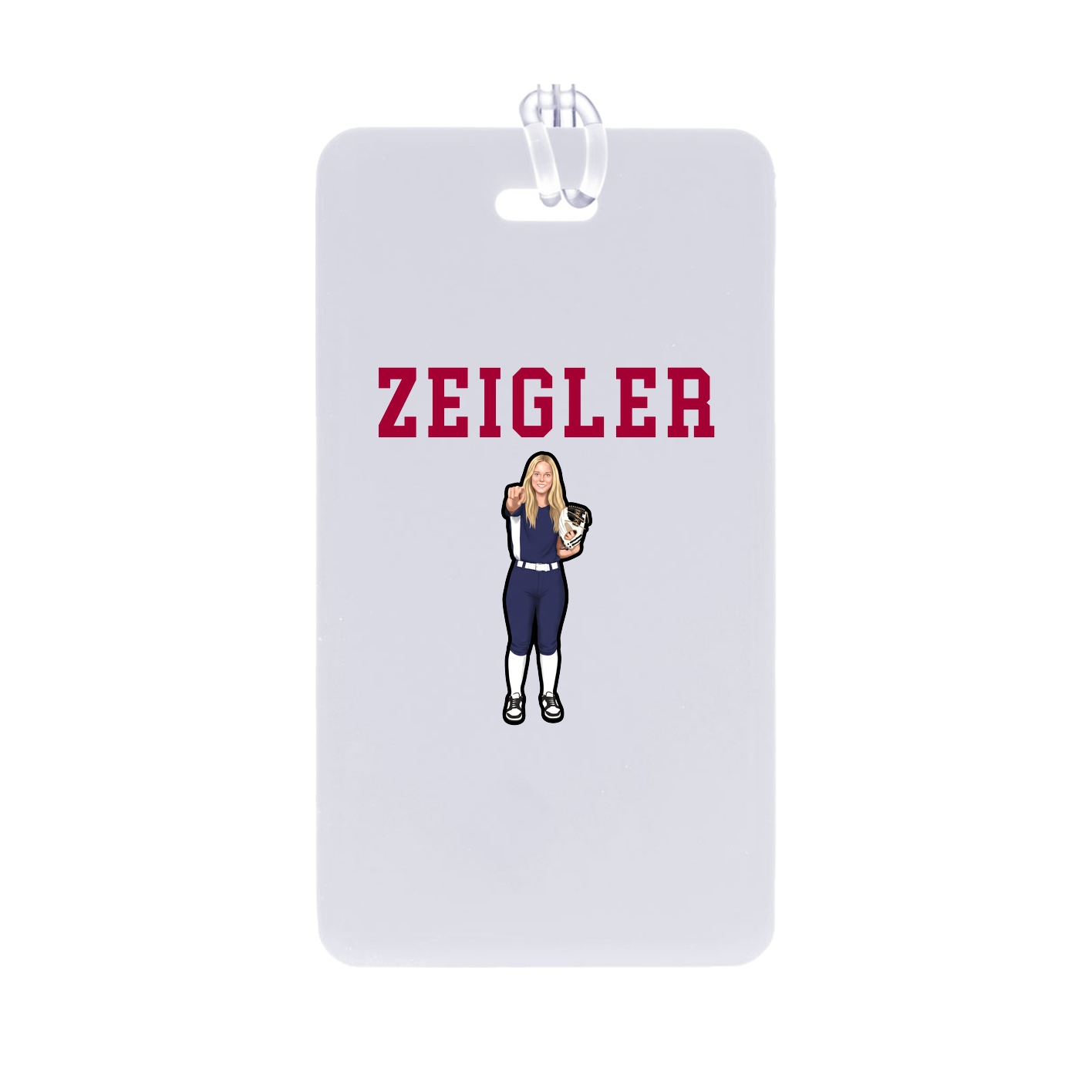 Bag Tag — Shirsey in Classic
