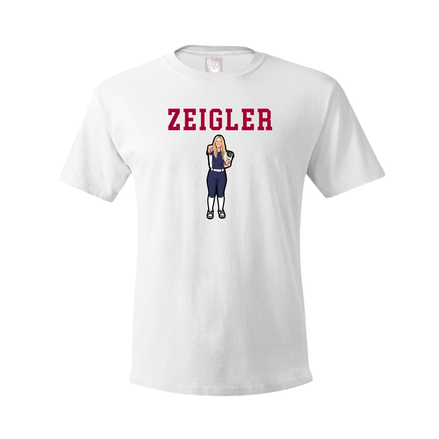 Youth Tee — Shirsey in White