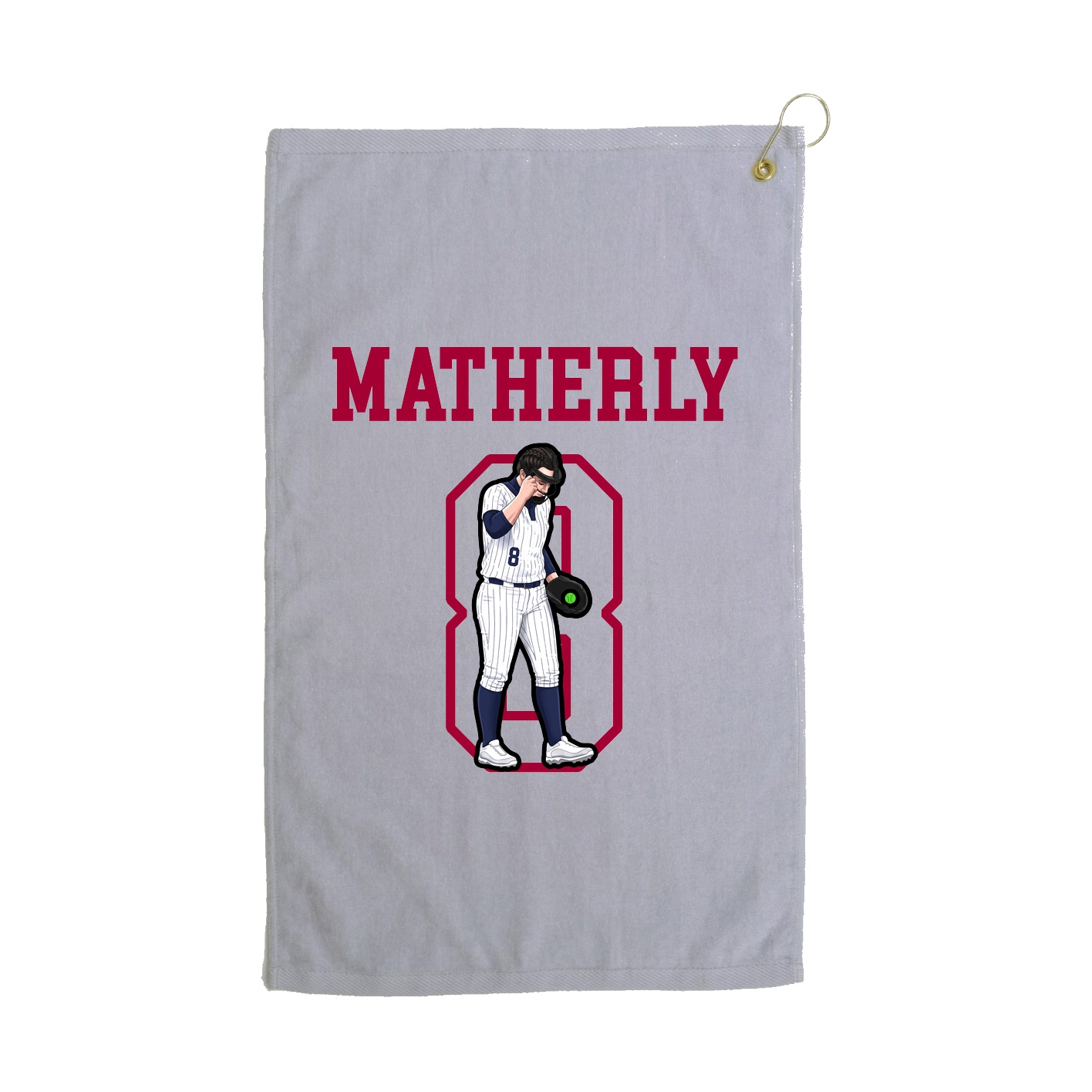 Golf Towel — Shirsey in Grey