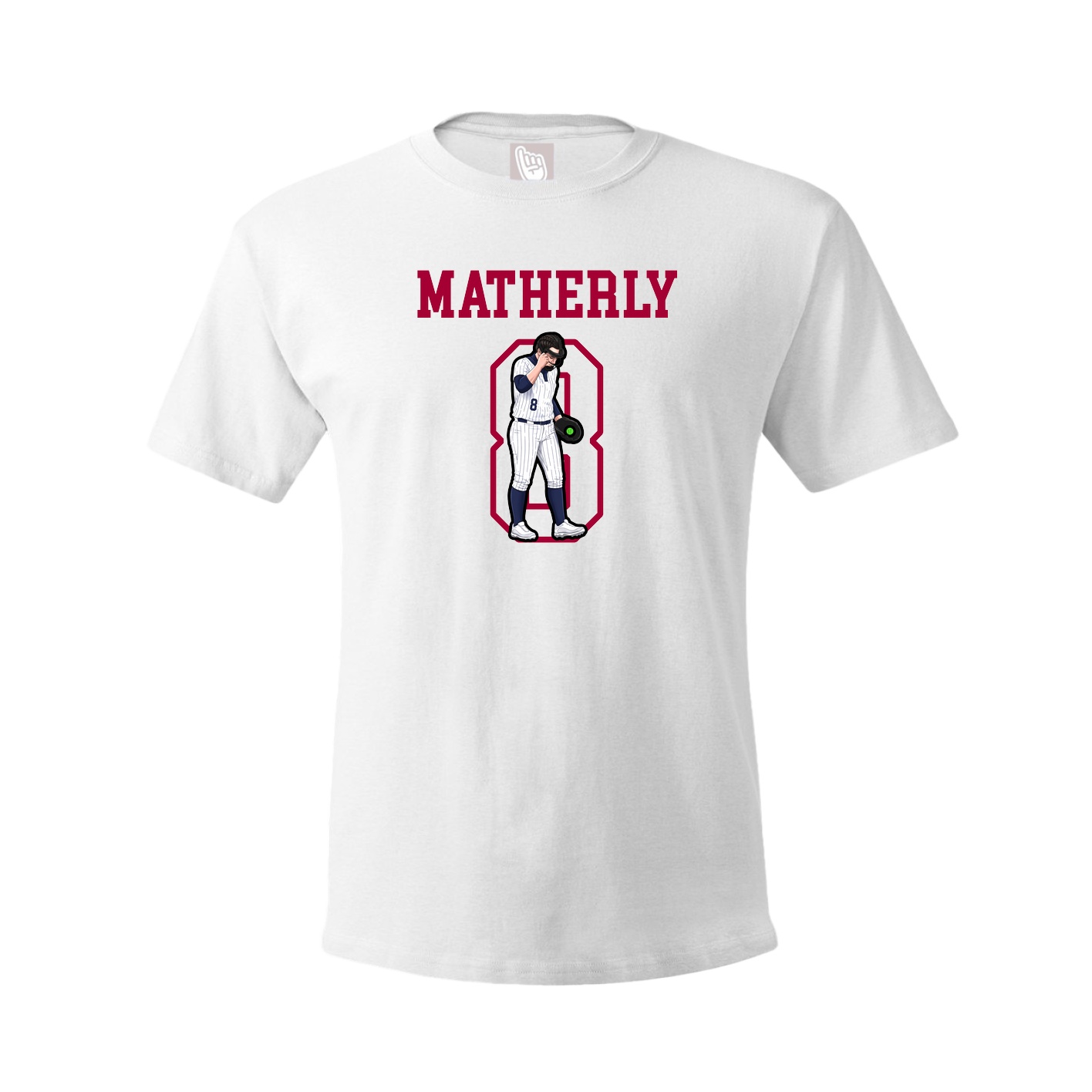 Youth Tee — Shirsey in White