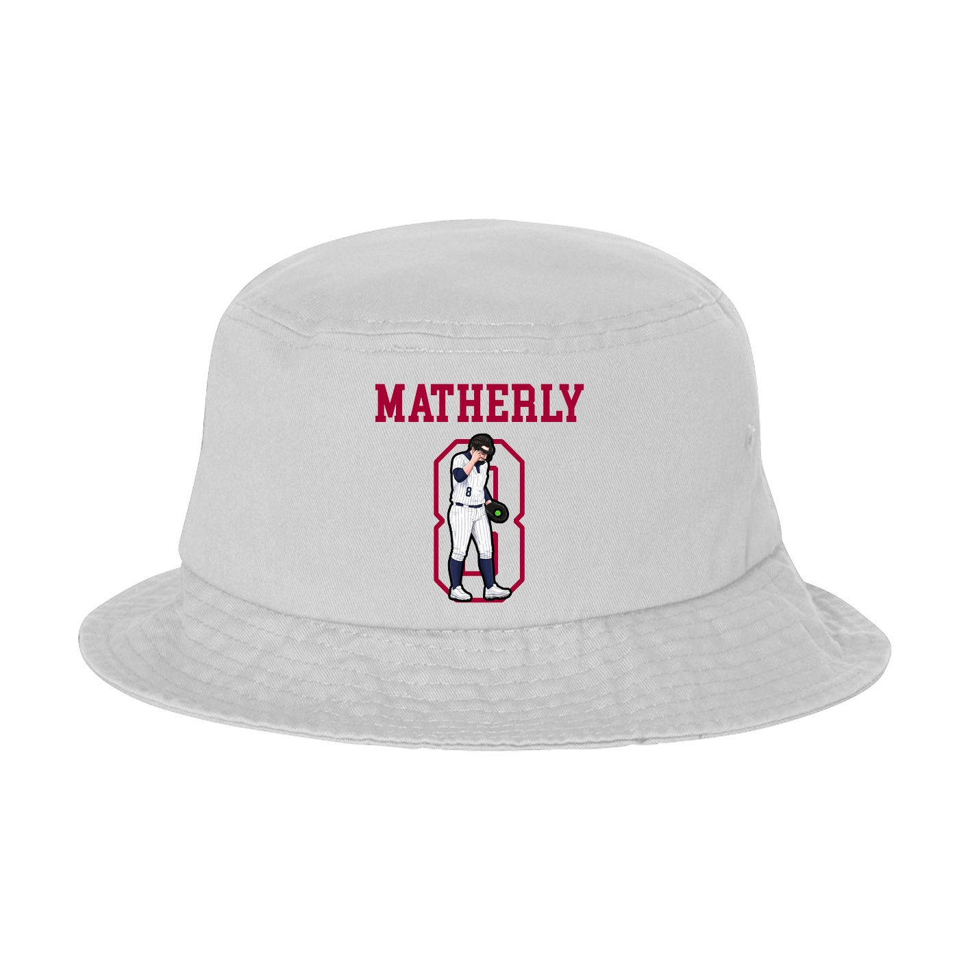 Bucket Cap — Shirsey in White