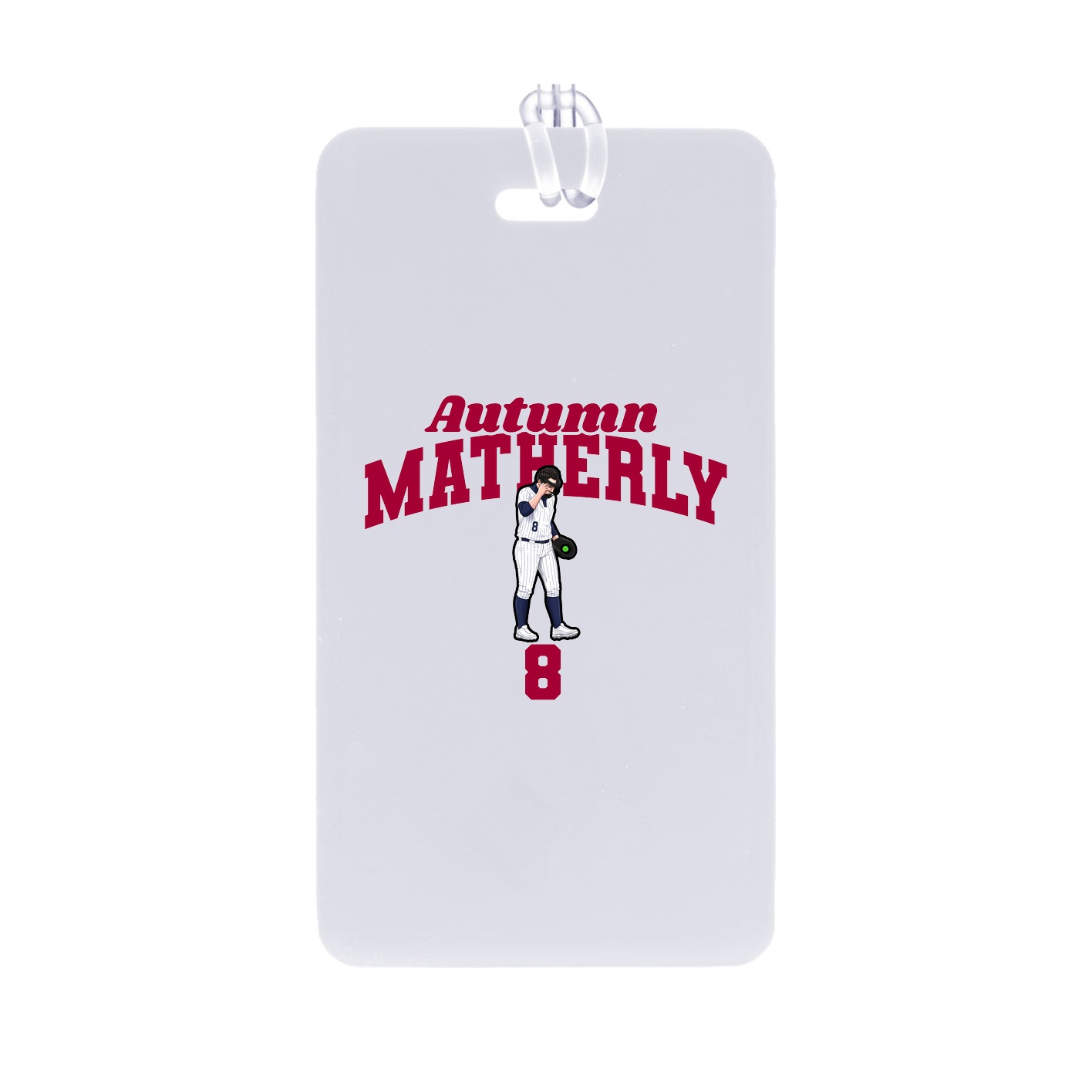 Bag Tag — Signature Arch in Classic
