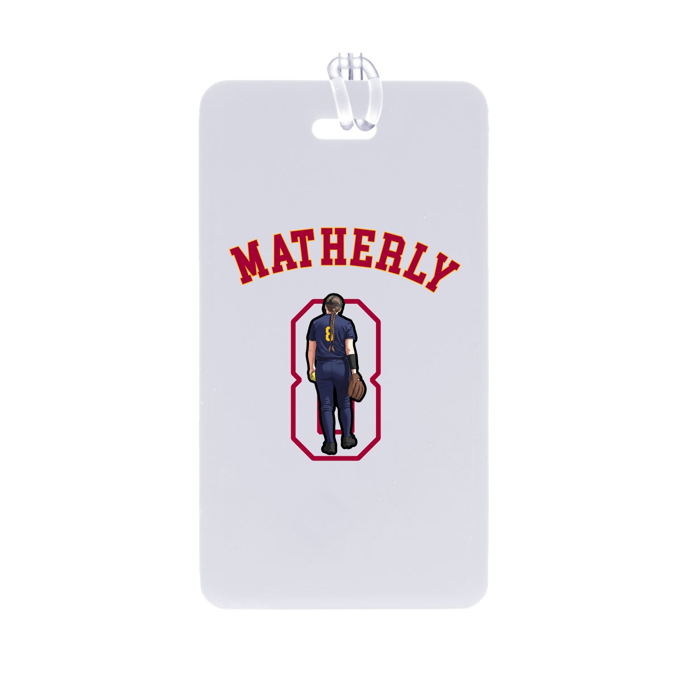 Bag Tag — Shirsey Arch in Classic