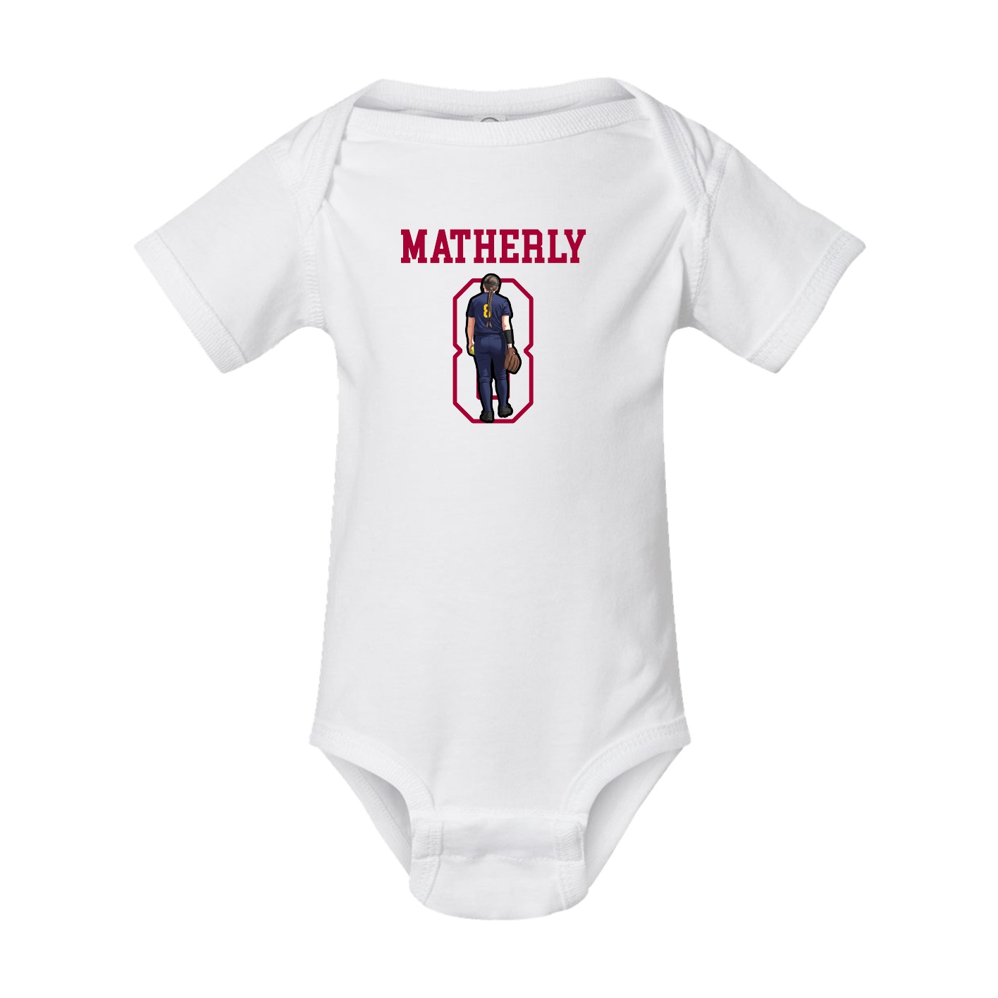Baby Onesie — Shirsey in White