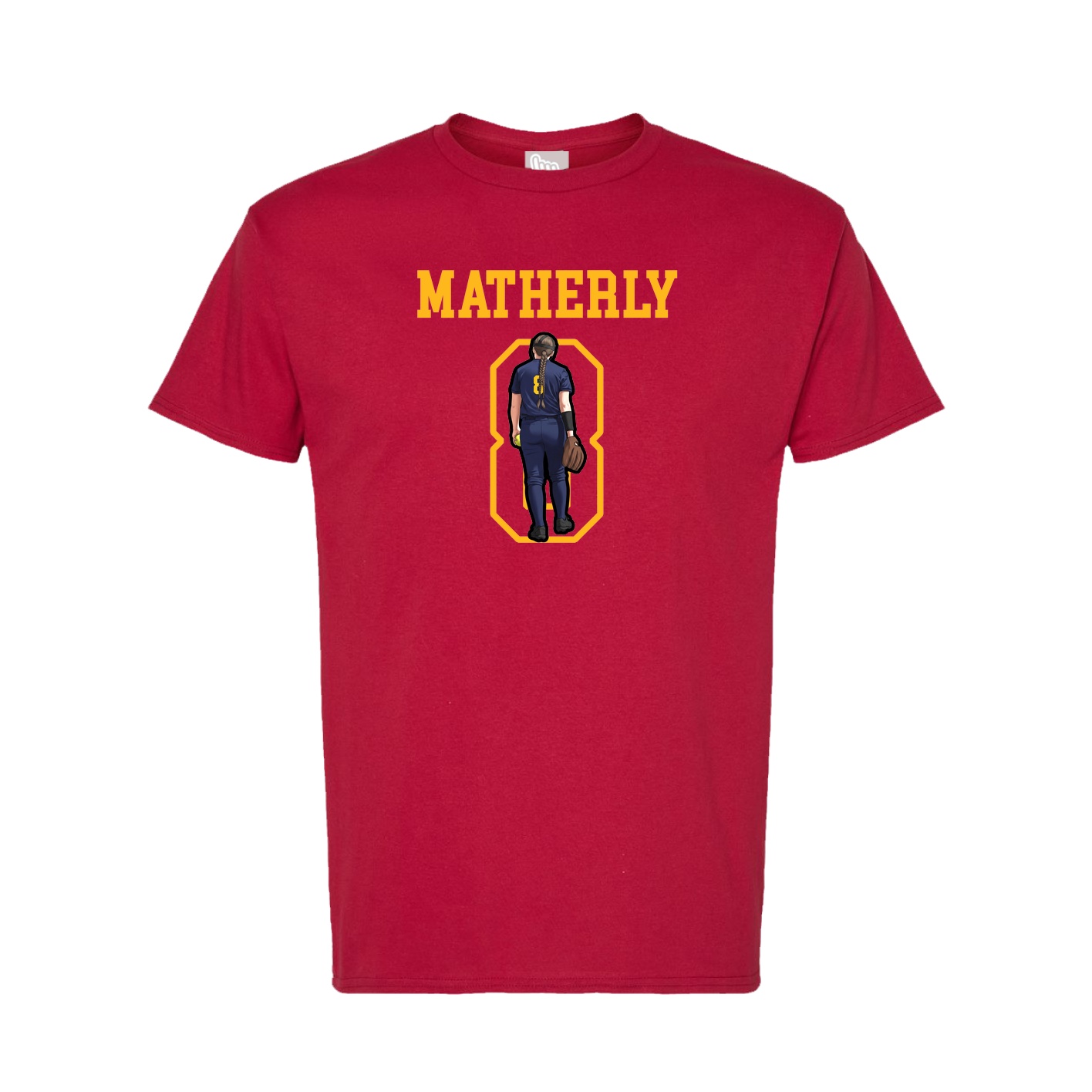 Tee — Shirsey in Crimson