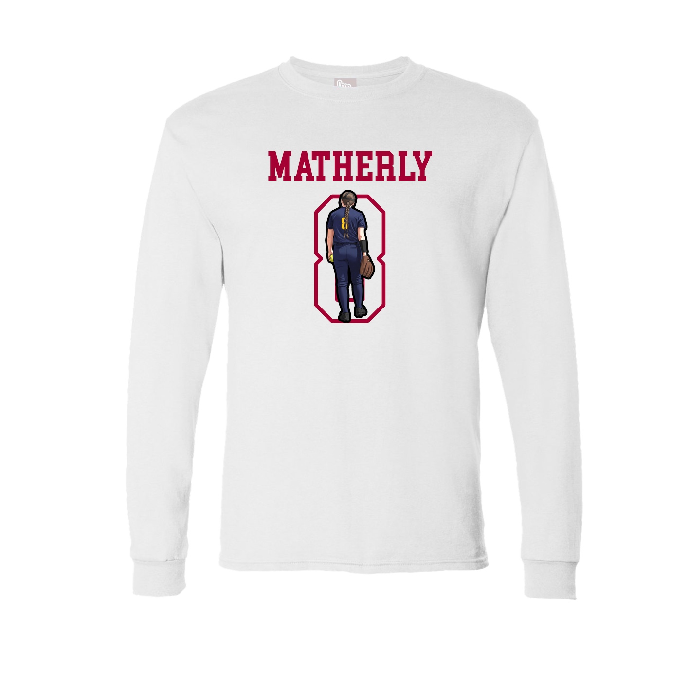 Long Sleeve Tee — Shirsey in White
