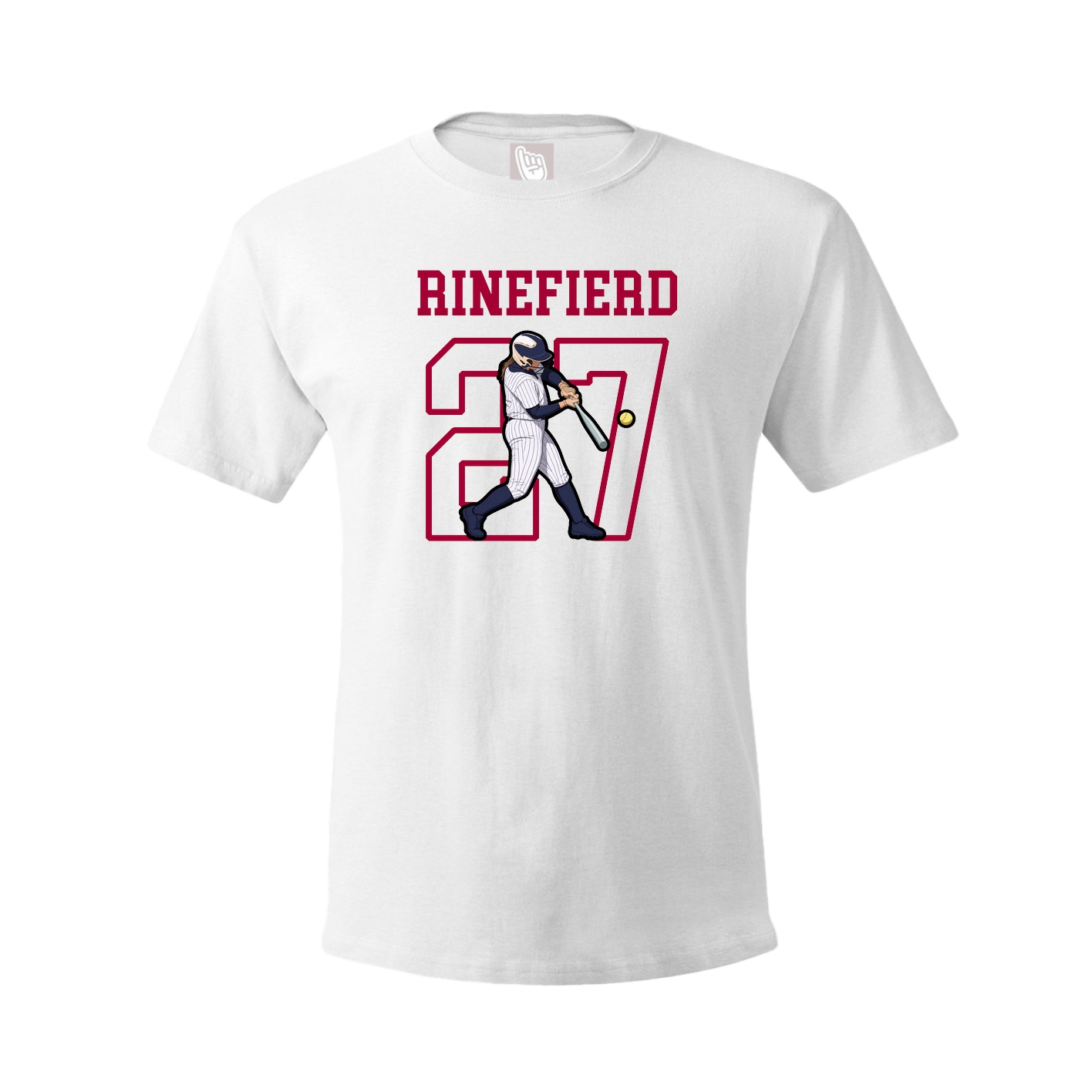 Youth Tee — Shirsey in White