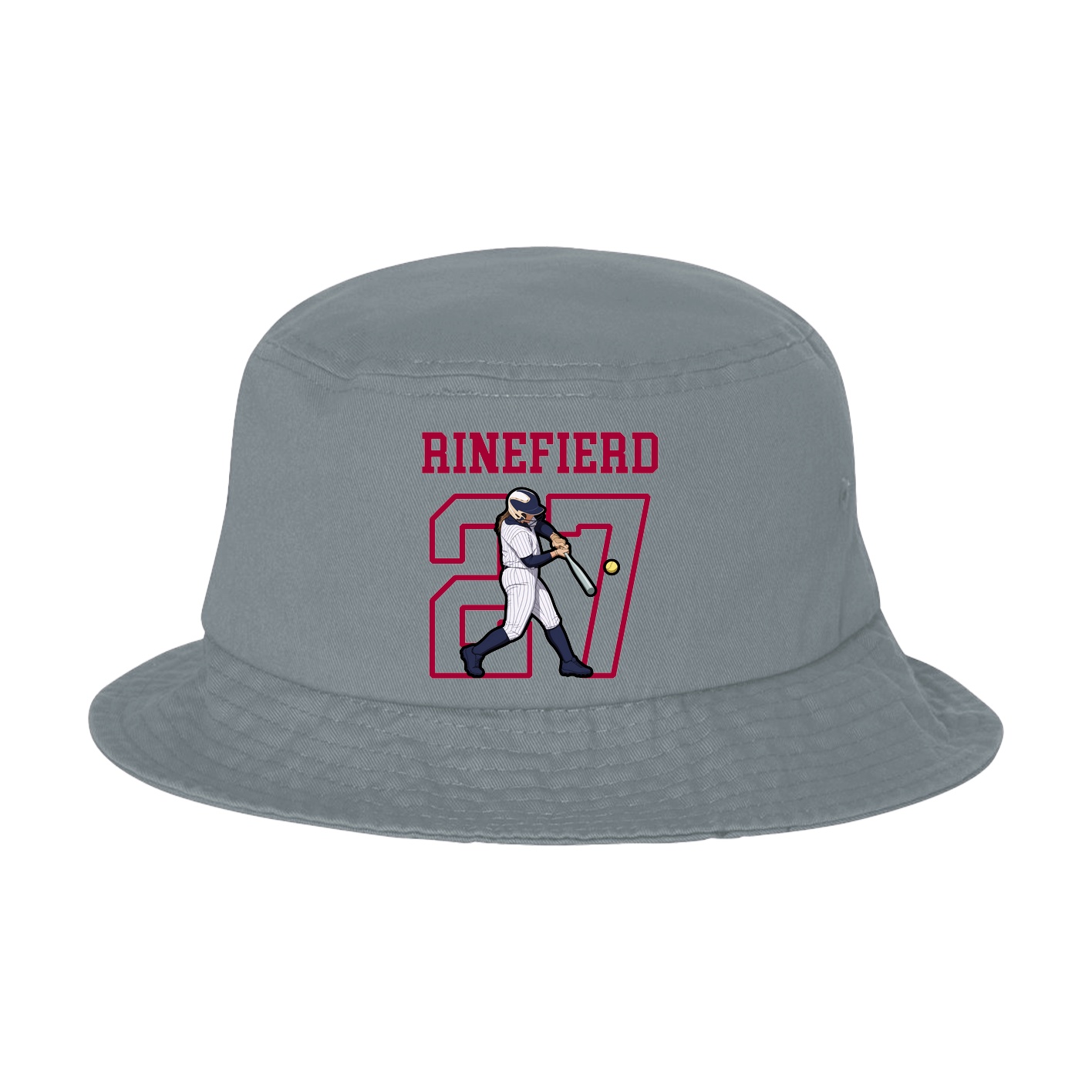 Bucket Cap — Shirsey in Grey