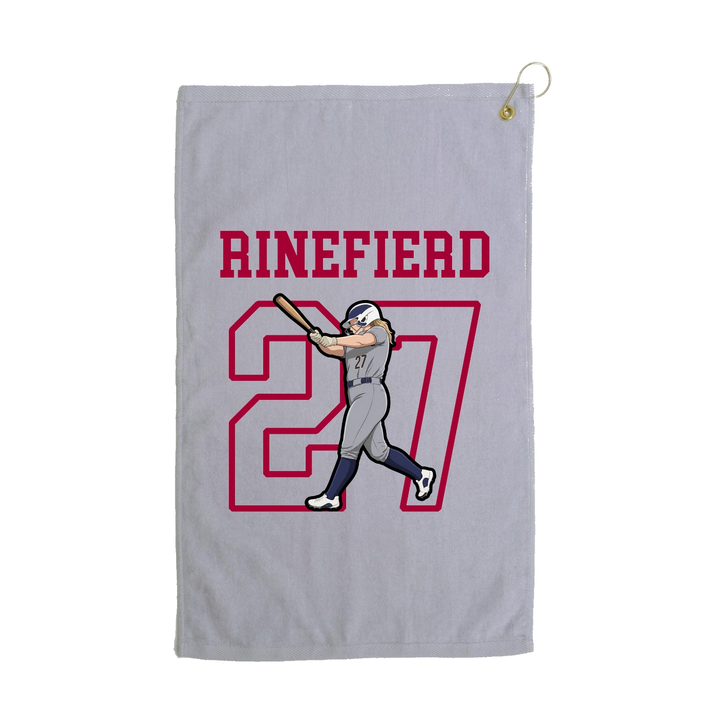 Golf Towel — Shirsey in Grey