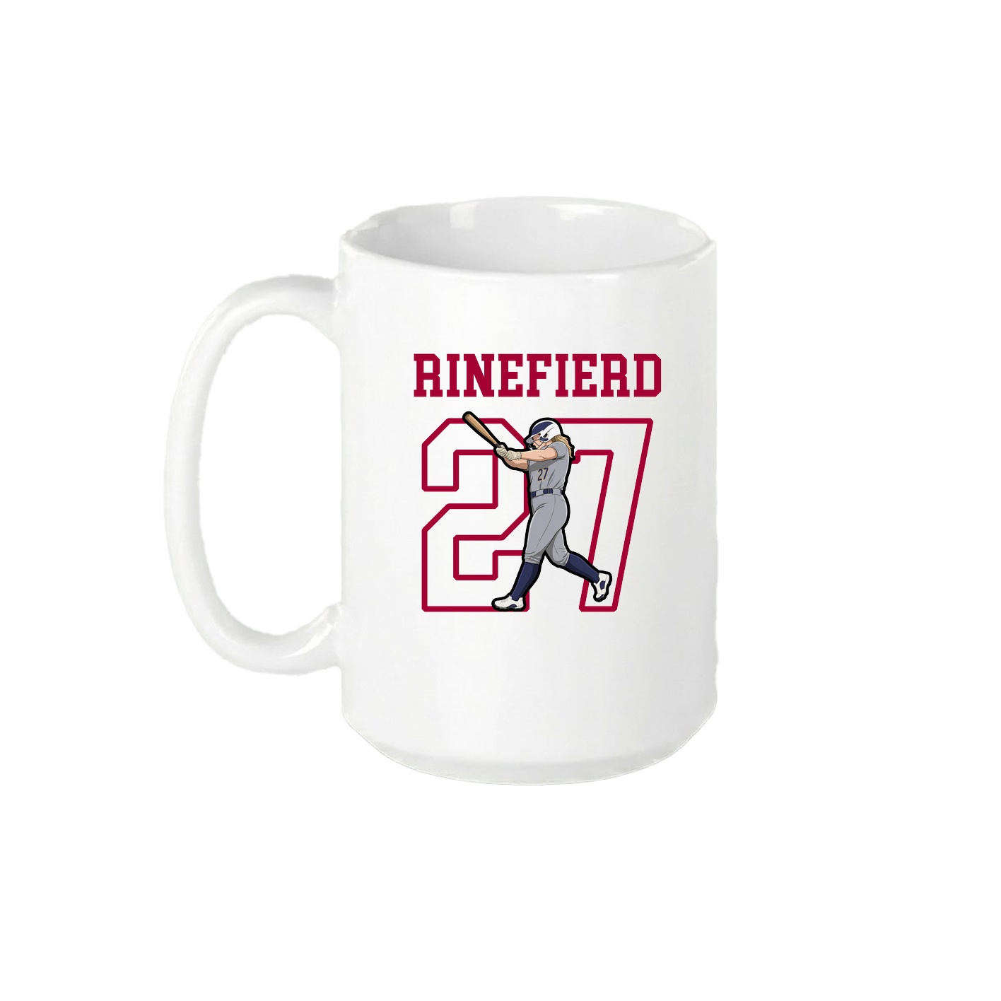 15oz Coffee Mug — Shirsey in White
