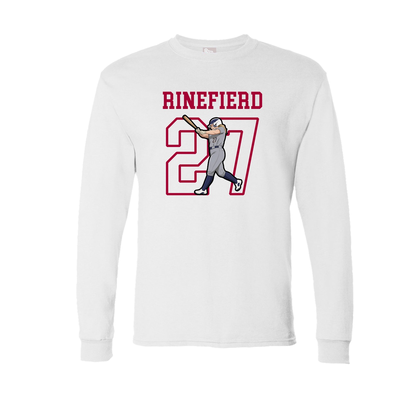 Long Sleeve Tee — Shirsey in White