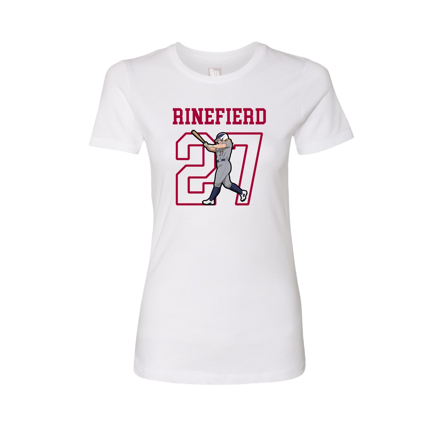 Fitted Women's Tee — Shirsey in White
