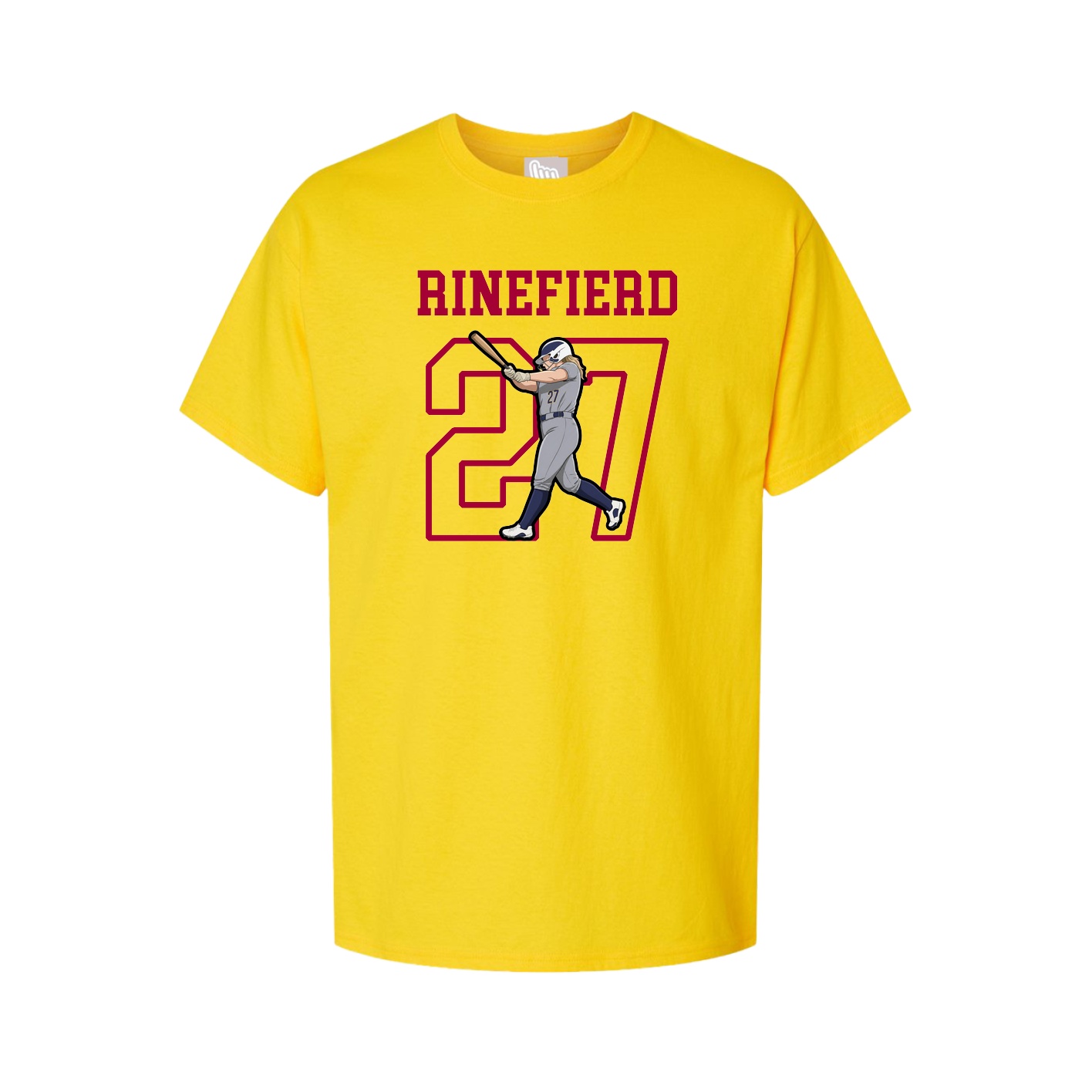 Youth Tee — Shirsey in Gold