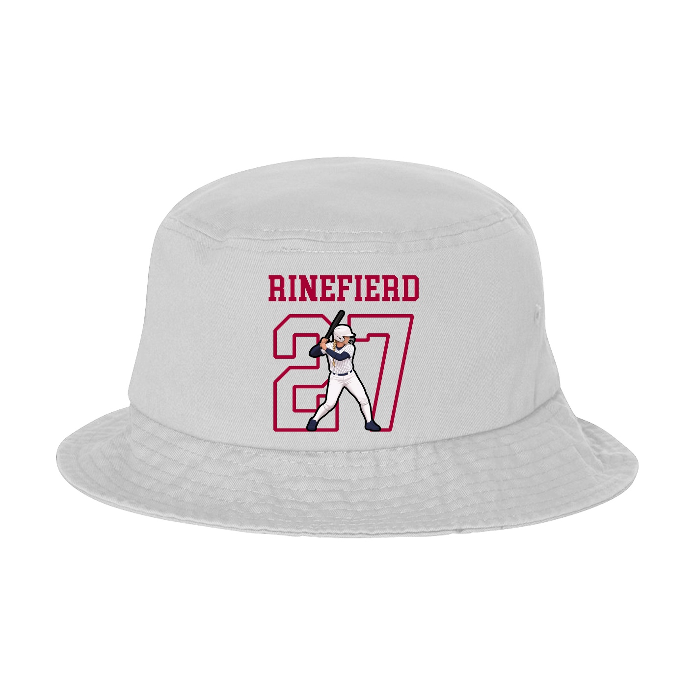 Bucket Cap — Shirsey in White