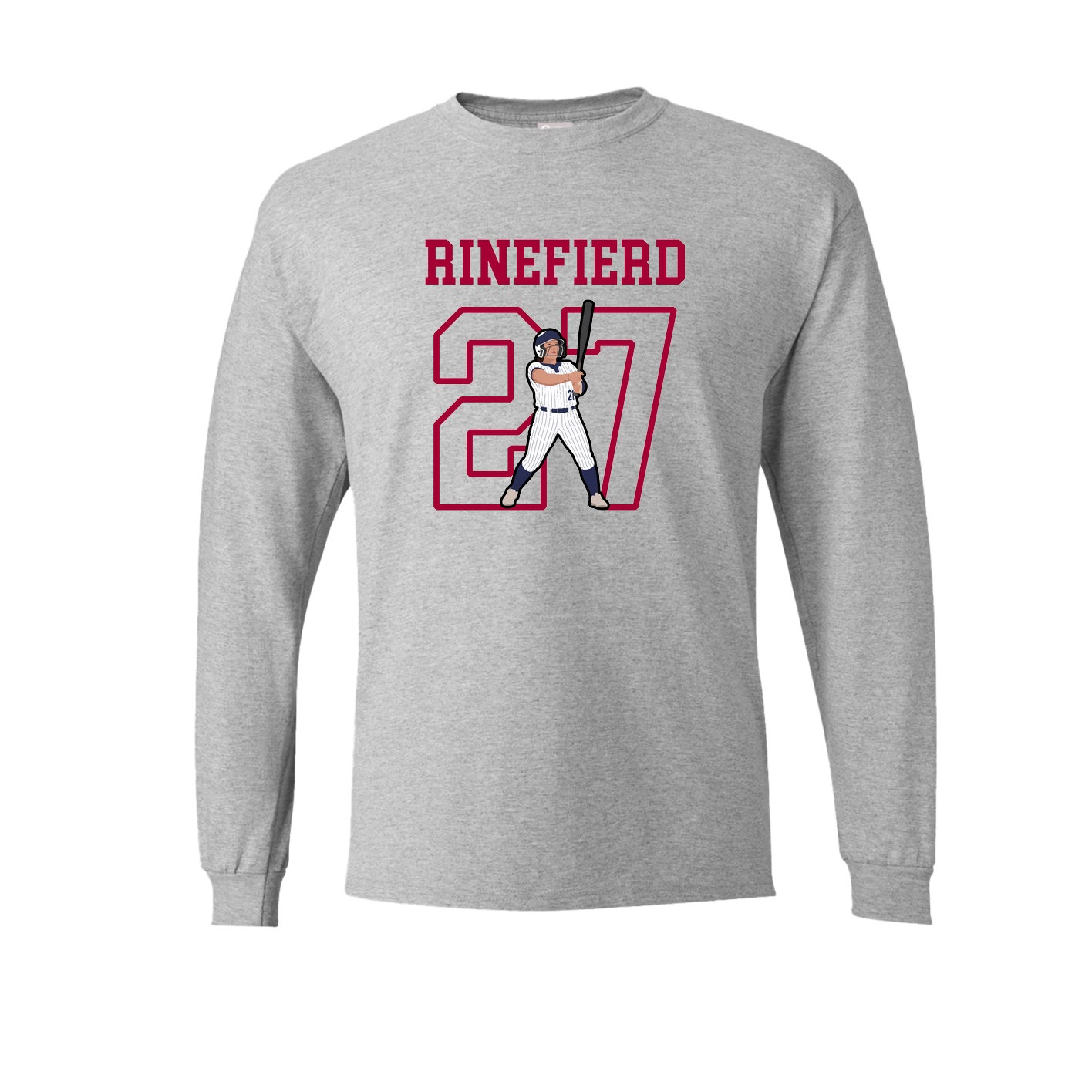 Long Sleeve Tee — Shirsey in Grey