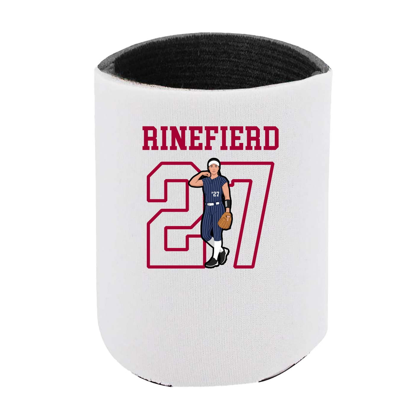 Can Holder — Shirsey in White