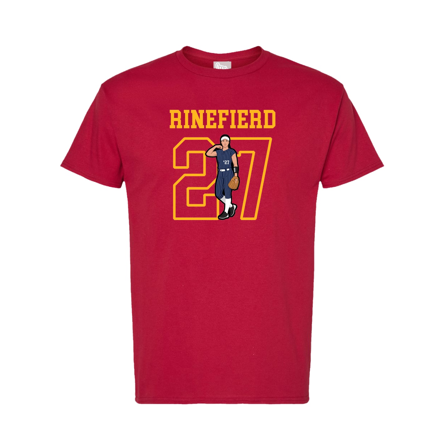 Tee — Shirsey in Crimson
