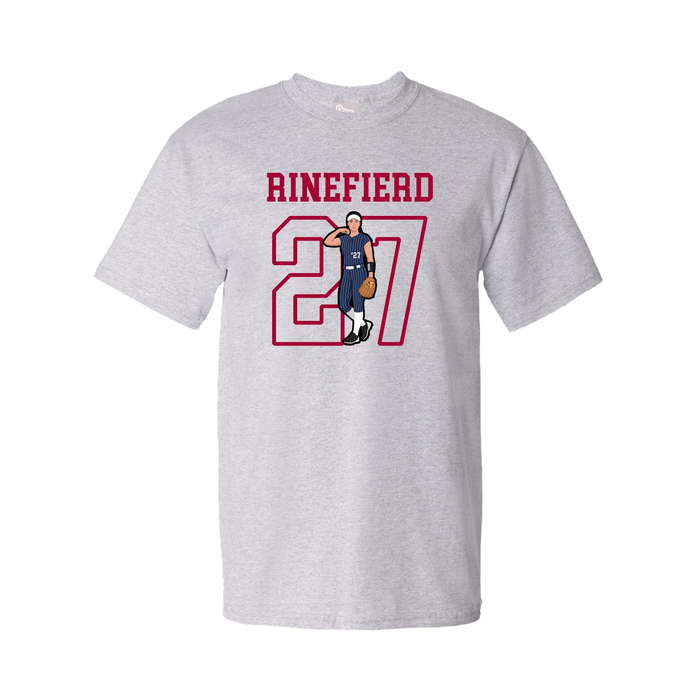 Youth Tee — Shirsey in Grey