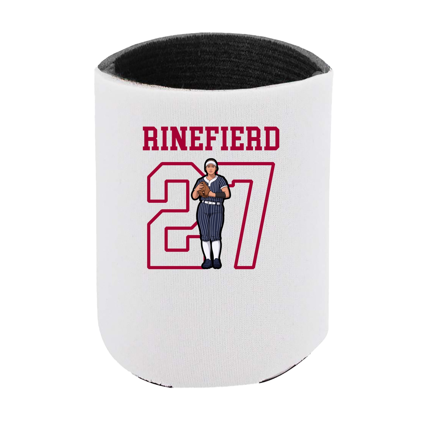 Can Holder — Shirsey in White