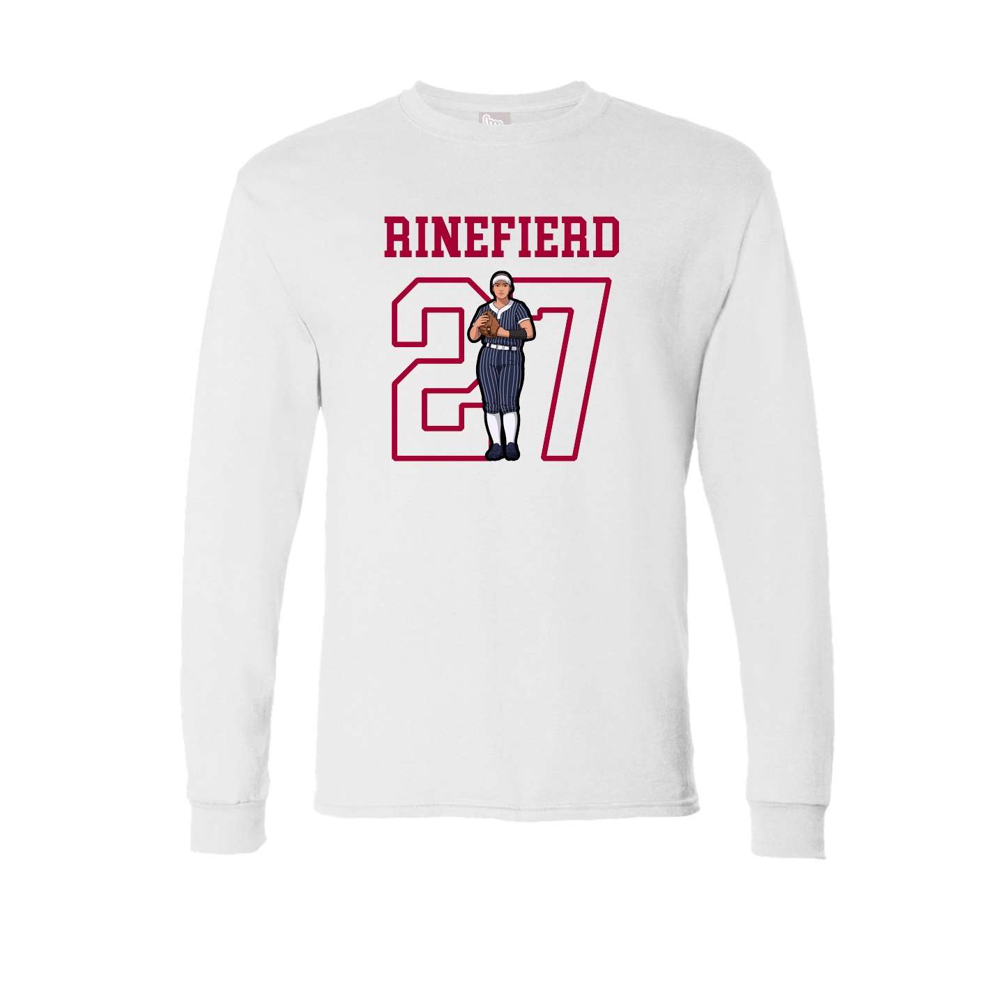 Long Sleeve Tee — Shirsey in White