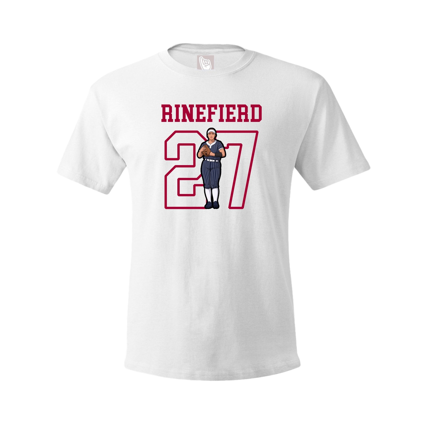 Youth Tee — Shirsey in White
